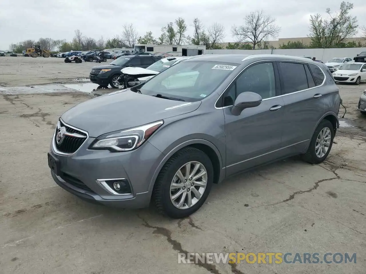 1 Фотография поврежденного автомобиля LRBFXCSA0LD165765 BUICK ENVISION 2020