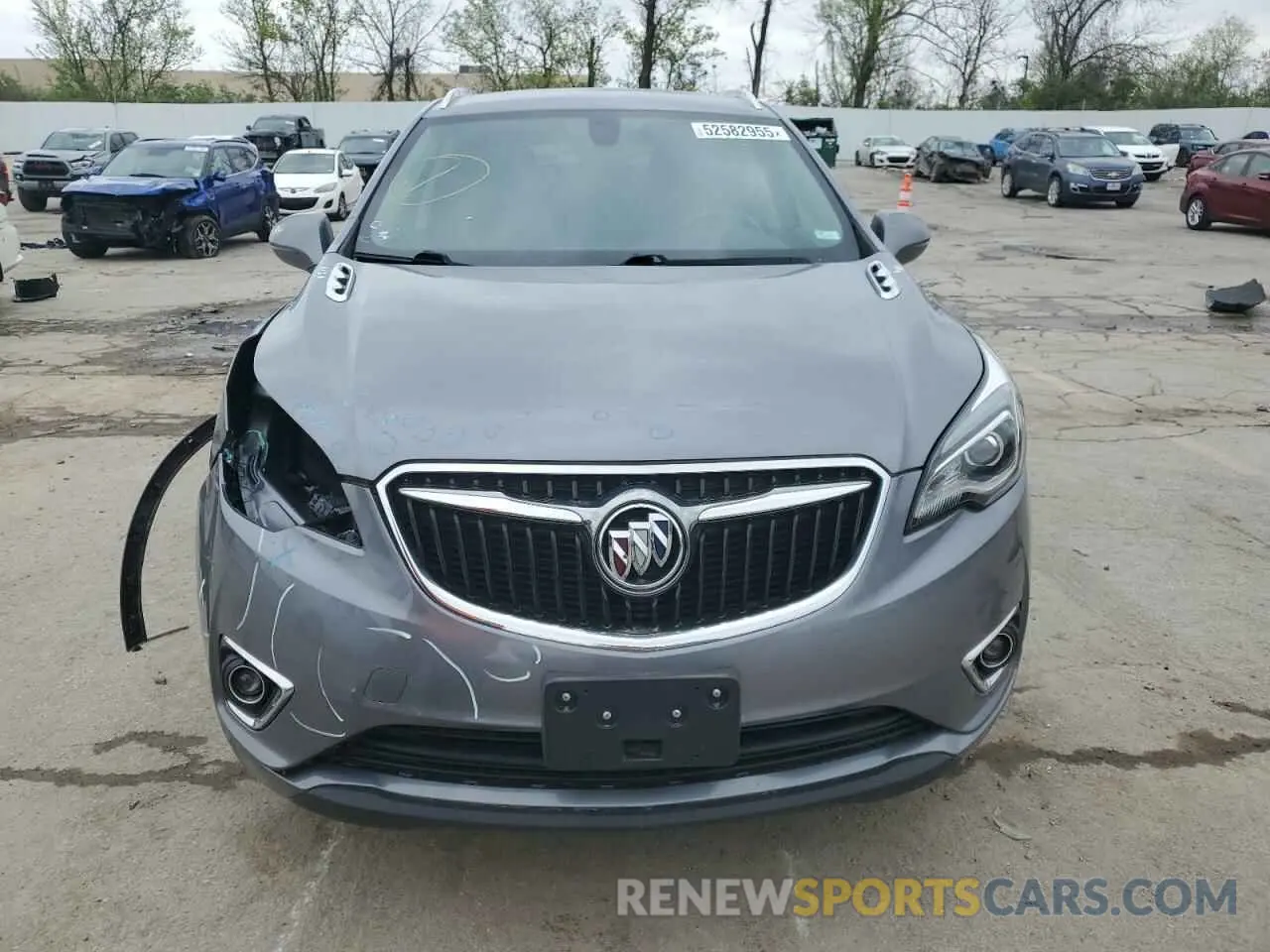 5 Фотография поврежденного автомобиля LRBFXCSA0LD165765 BUICK ENVISION 2020