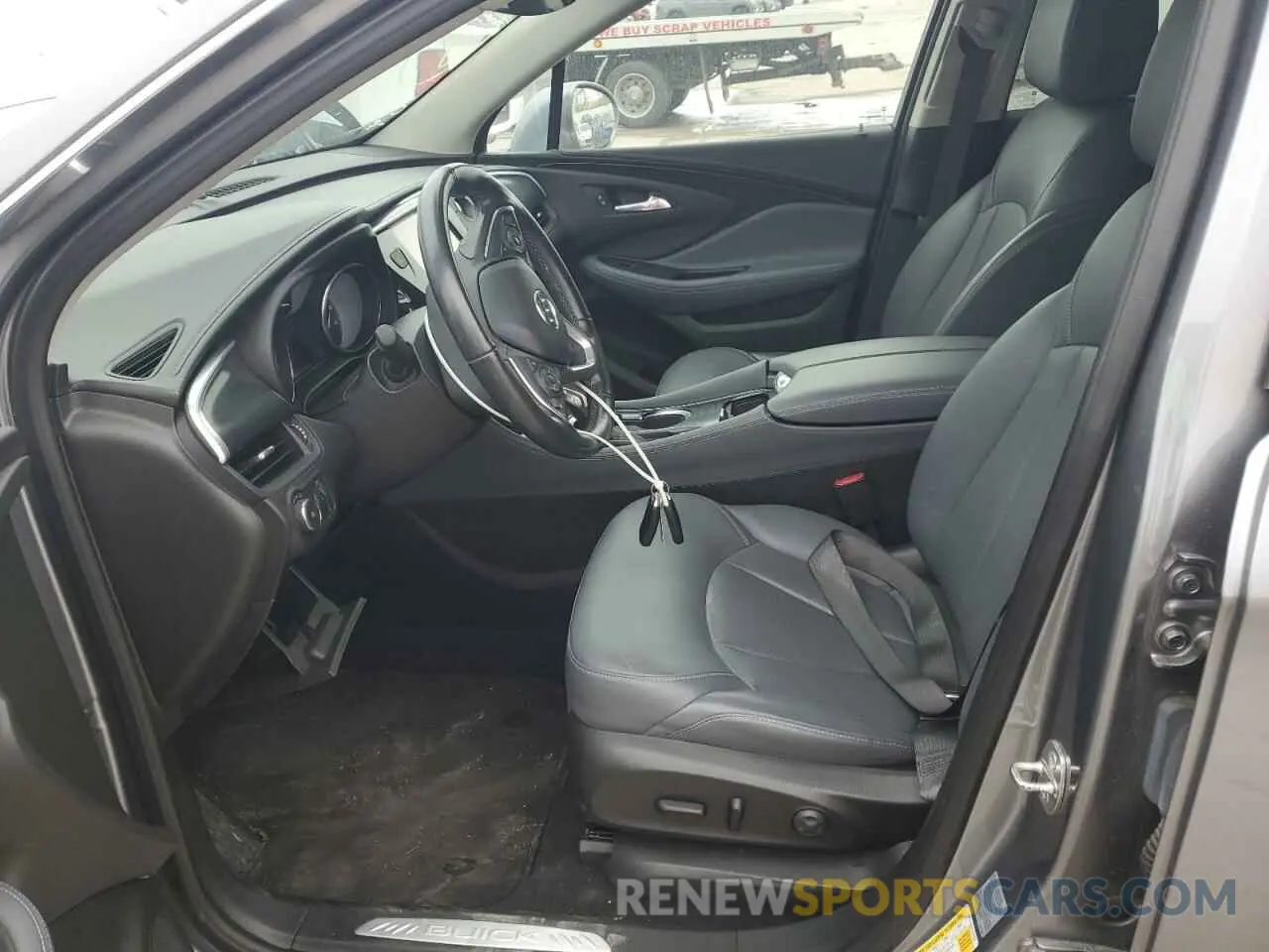 7 Фотография поврежденного автомобиля LRBFXCSA0LD165765 BUICK ENVISION 2020