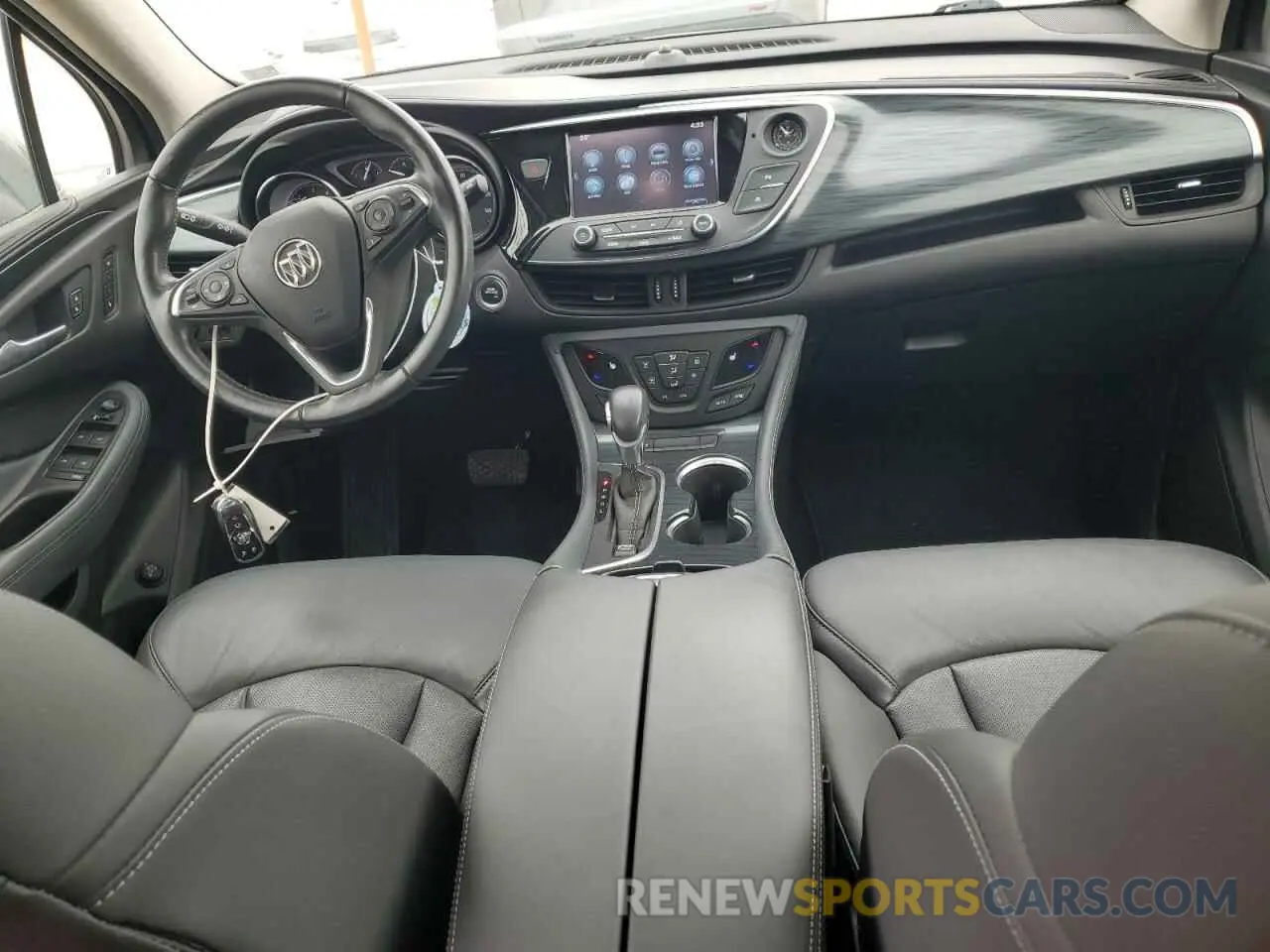 8 Фотография поврежденного автомобиля LRBFXCSA0LD165765 BUICK ENVISION 2020
