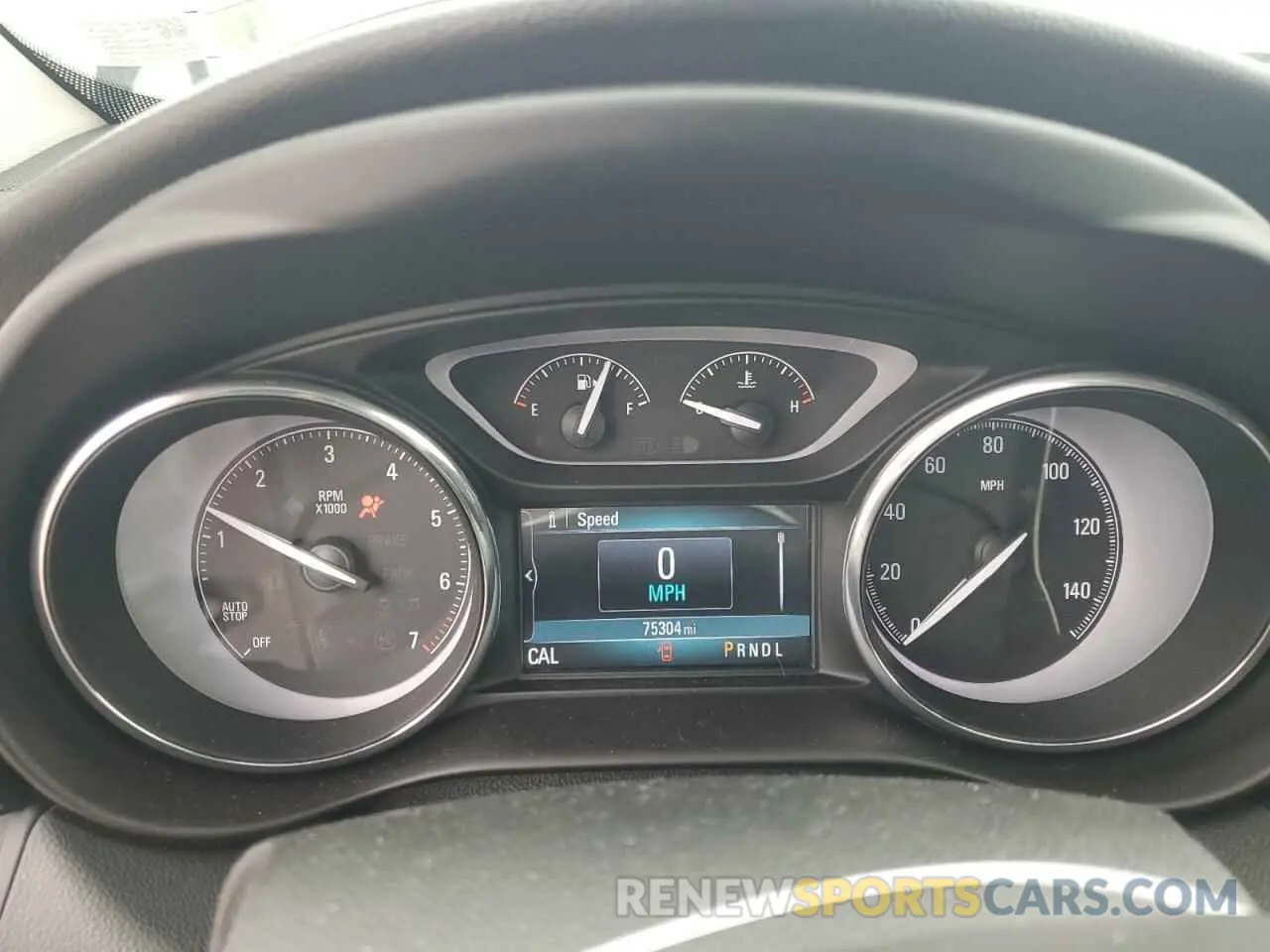 9 Фотография поврежденного автомобиля LRBFXCSA0LD165765 BUICK ENVISION 2020