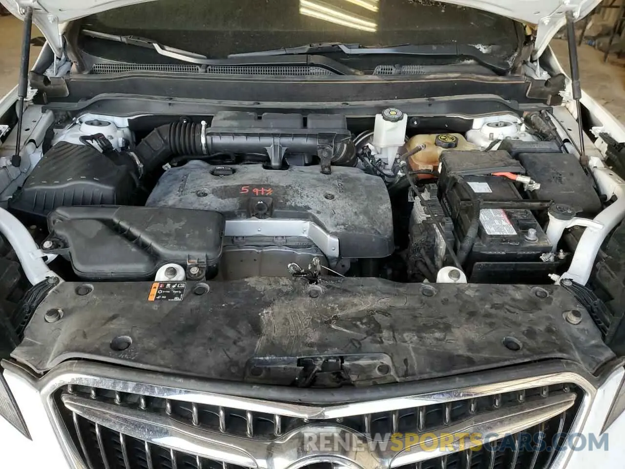 12 Photograph of a damaged car LRBFXCSA0LD214091 BUICK ENVISION 2020