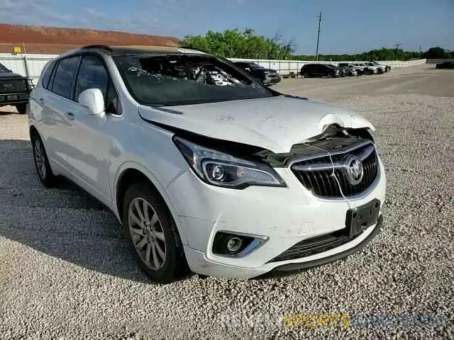 14 Photograph of a damaged car LRBFXCSA0LD214091 BUICK ENVISION 2020