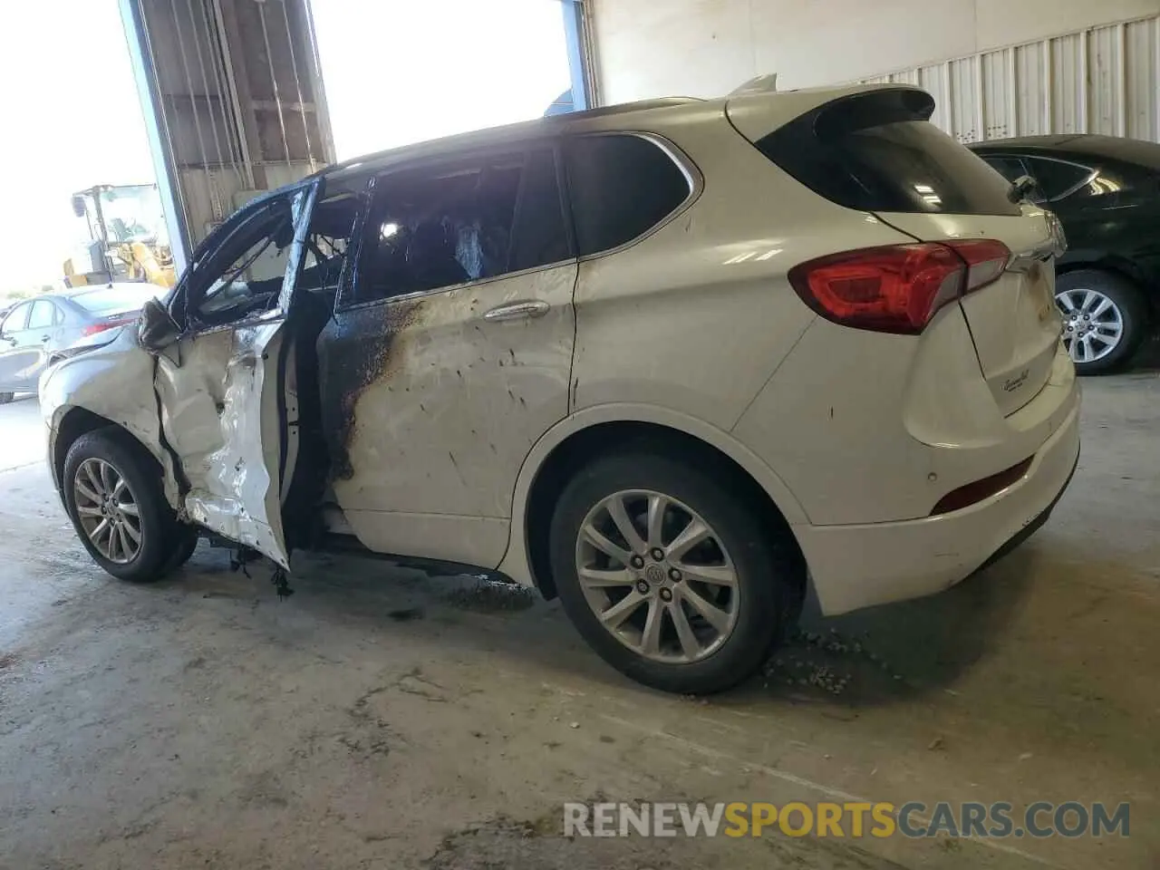 2 Photograph of a damaged car LRBFXCSA0LD214091 BUICK ENVISION 2020