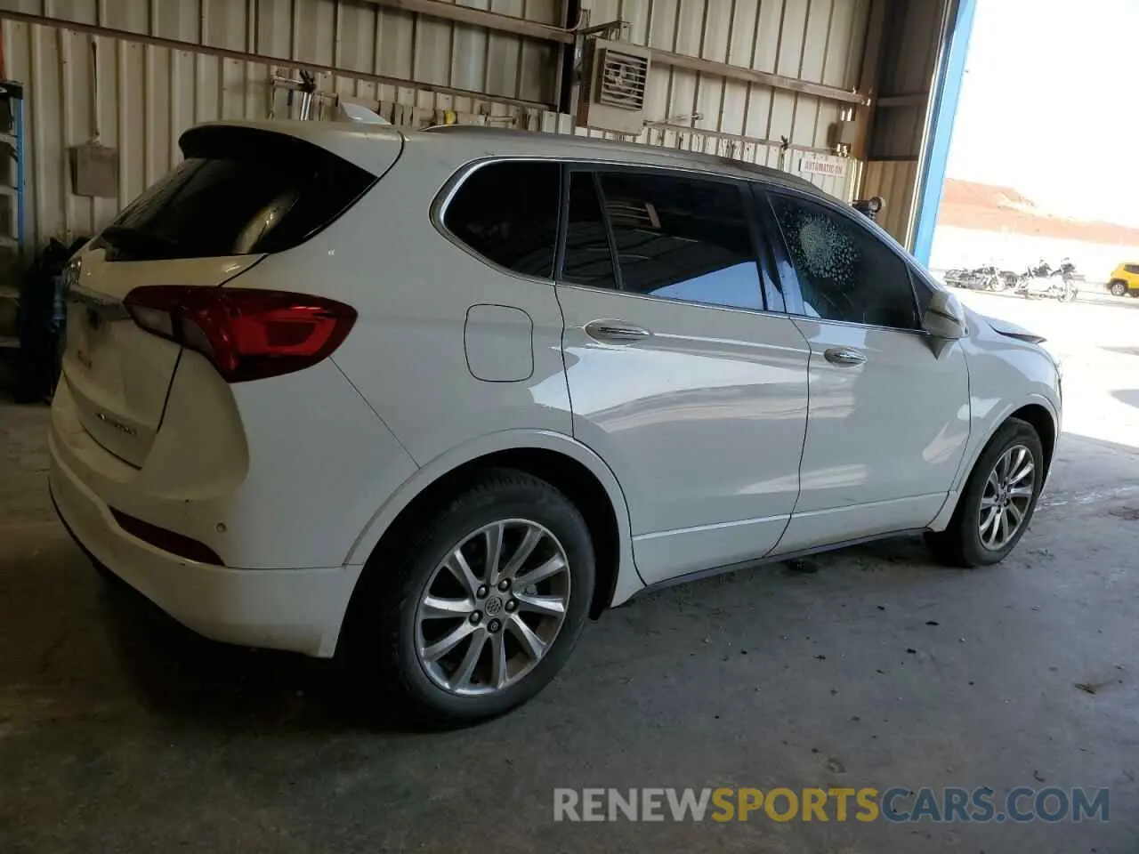 3 Photograph of a damaged car LRBFXCSA0LD214091 BUICK ENVISION 2020