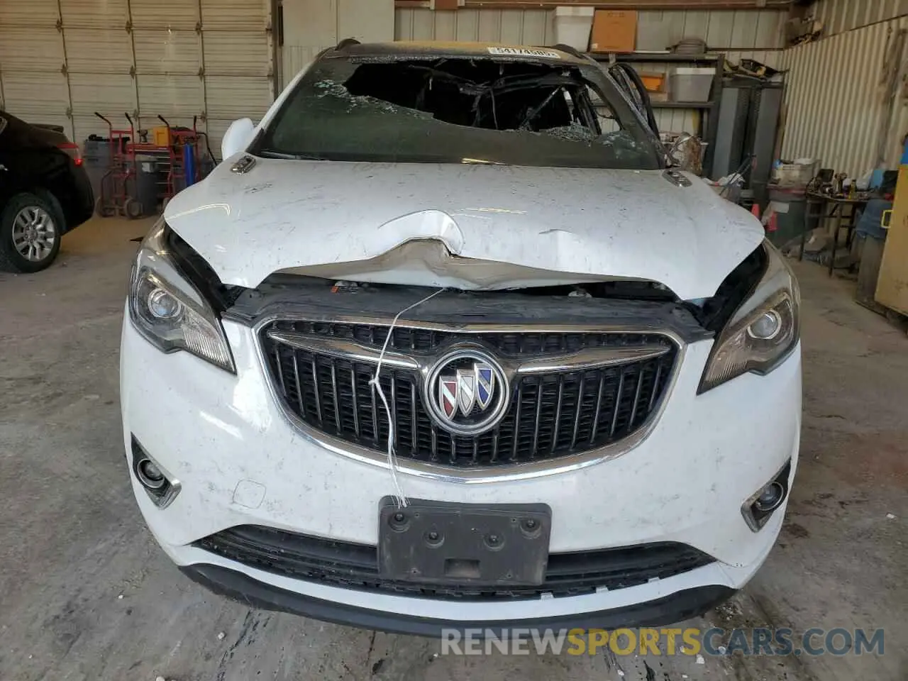 5 Photograph of a damaged car LRBFXCSA0LD214091 BUICK ENVISION 2020