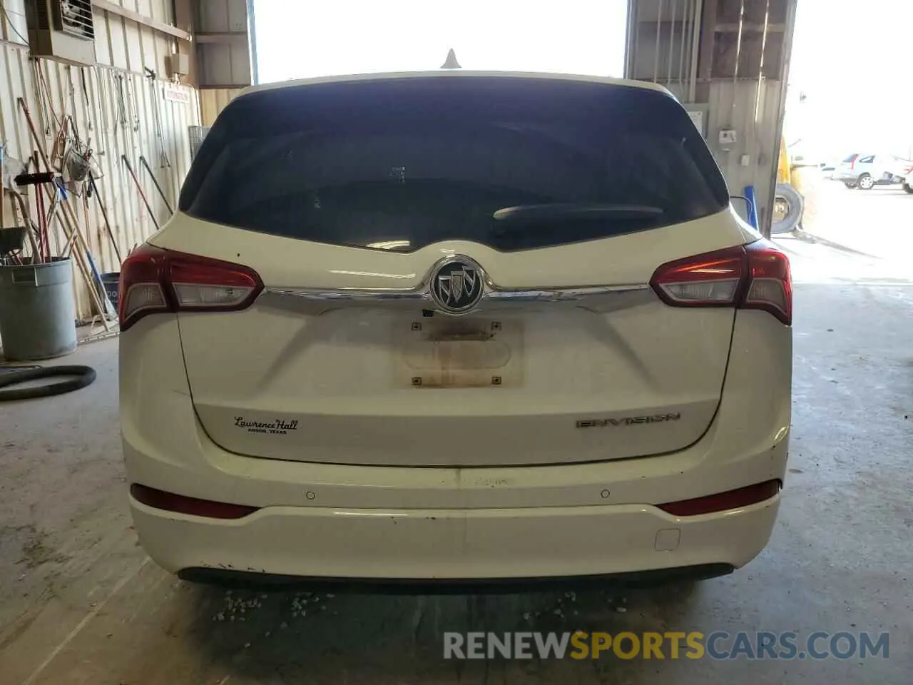 6 Photograph of a damaged car LRBFXCSA0LD214091 BUICK ENVISION 2020
