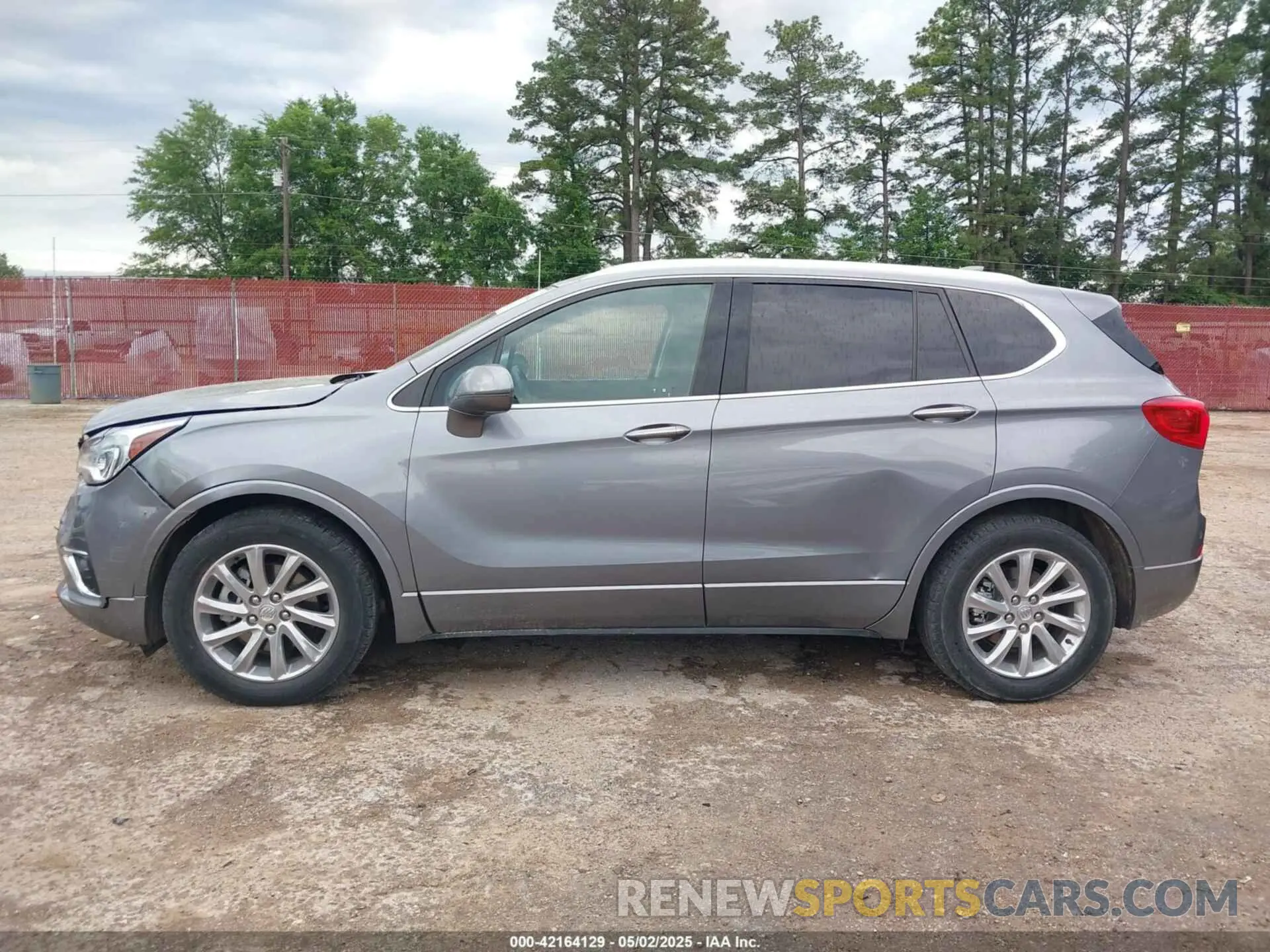 14 Photograph of a damaged car LRBFXCSA0LD228329 BUICK ENVISION 2020