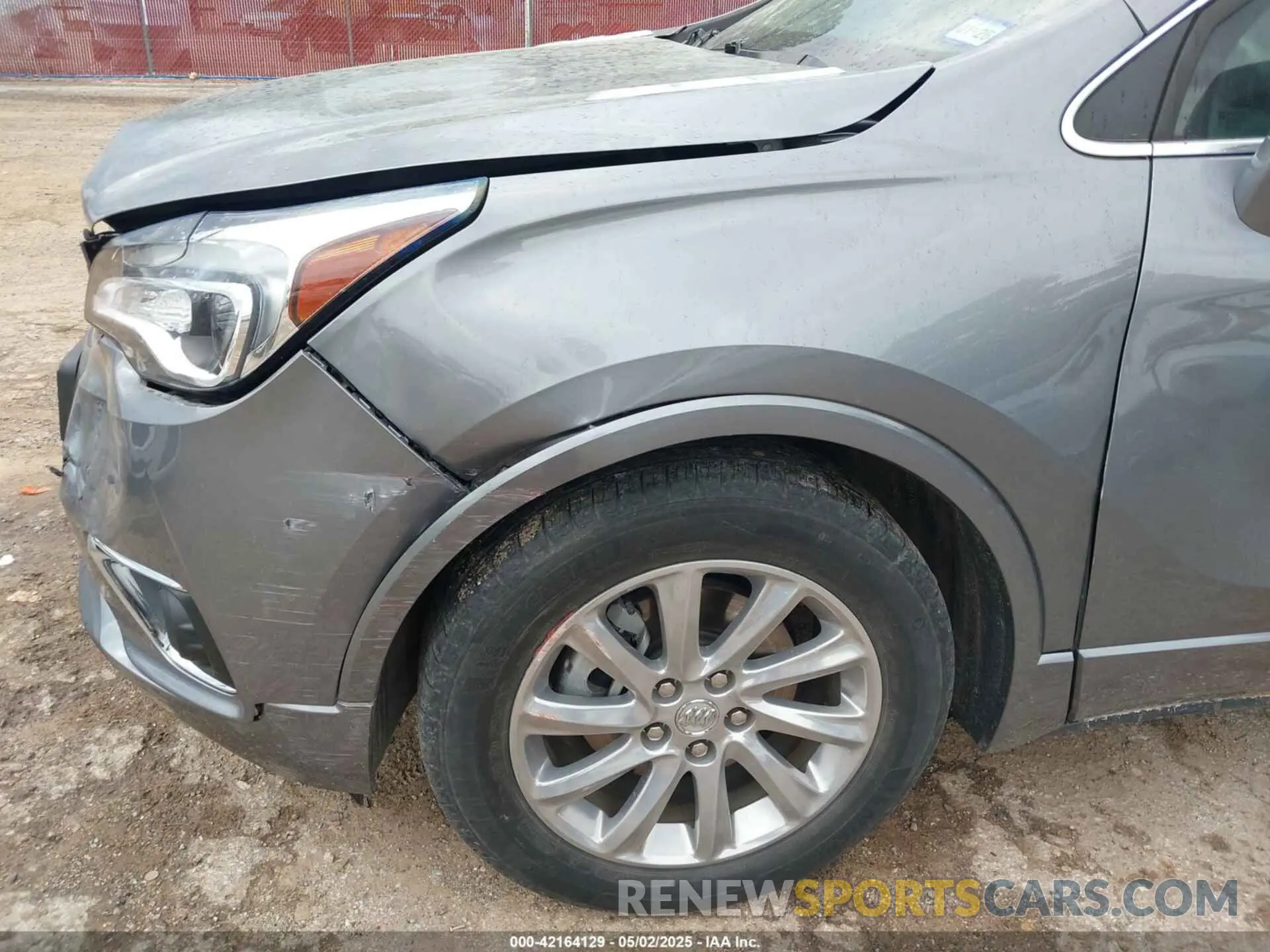 17 Photograph of a damaged car LRBFXCSA0LD228329 BUICK ENVISION 2020