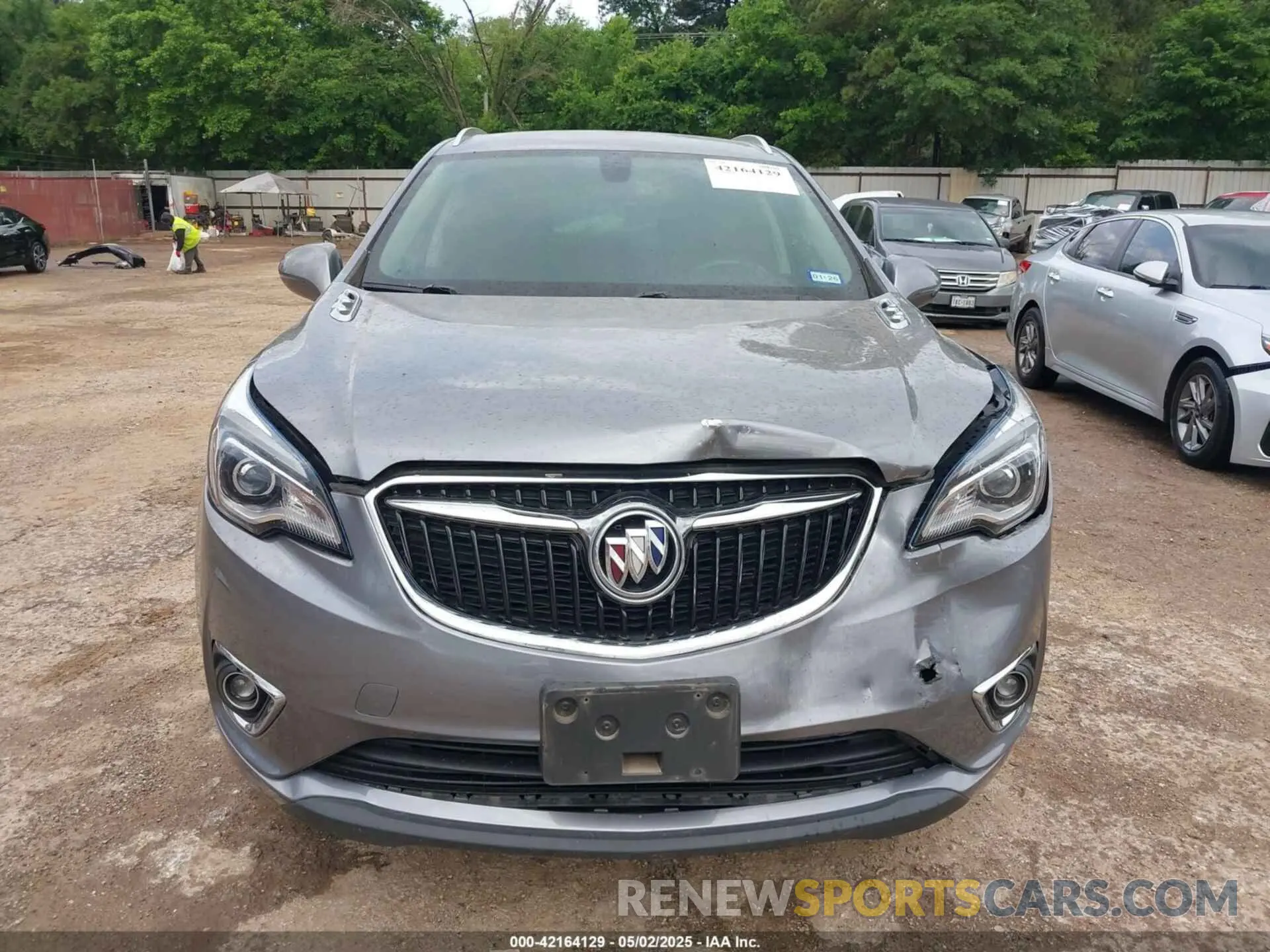 6 Photograph of a damaged car LRBFXCSA0LD228329 BUICK ENVISION 2020