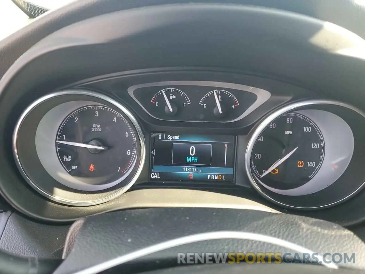 9 Фотография поврежденного автомобиля LRBFXCSA1LD035204 BUICK ENVISION 2020