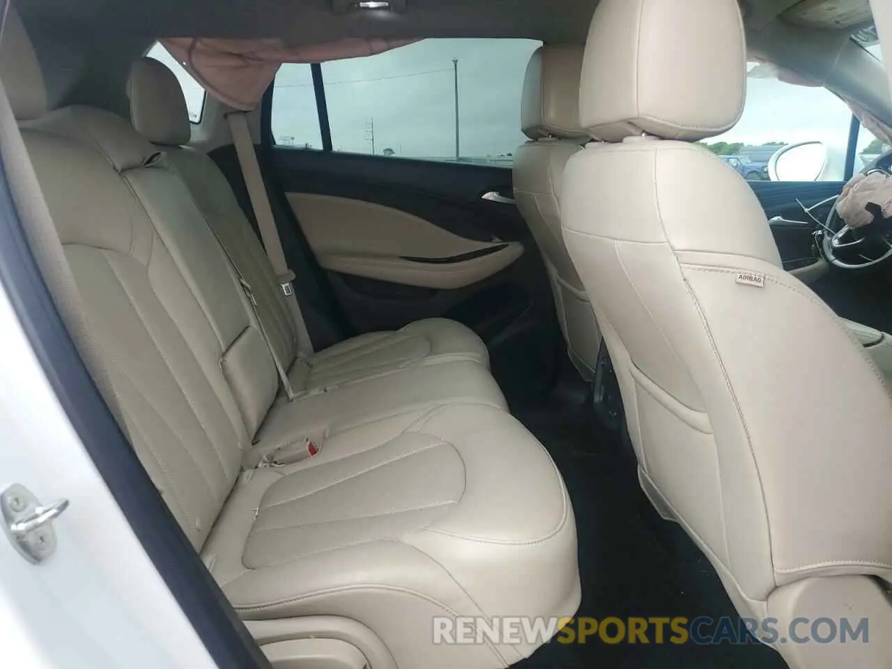11 Photograph of a damaged car LRBFXCSA1LD052973 BUICK ENVISION 2020