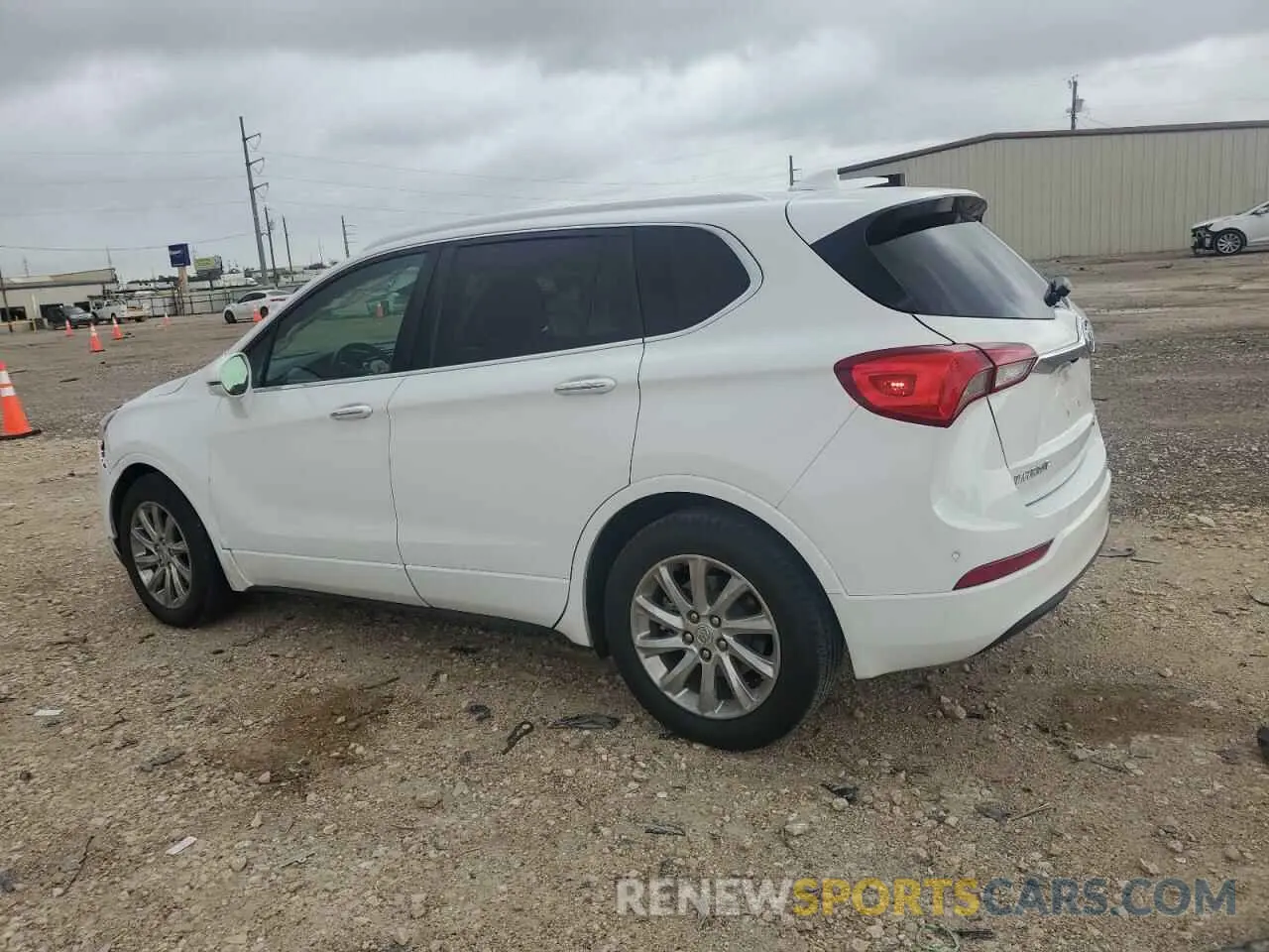 2 Photograph of a damaged car LRBFXCSA1LD052973 BUICK ENVISION 2020
