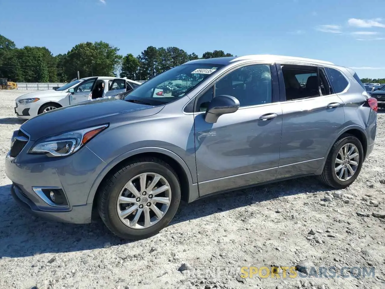 1 Фотография поврежденного автомобиля LRBFXCSA1LD213998 BUICK ENVISION 2020