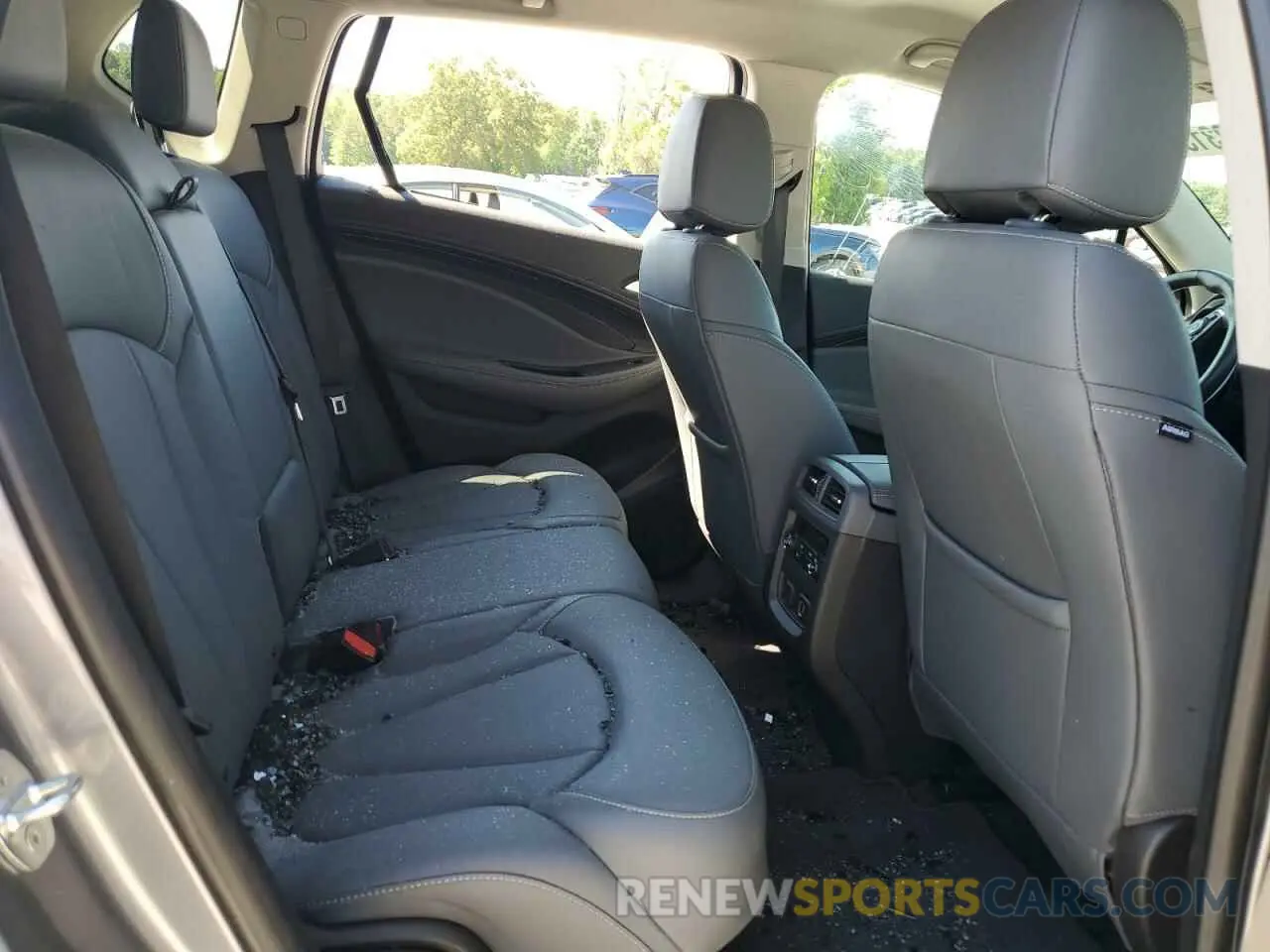 11 Фотография поврежденного автомобиля LRBFXCSA1LD213998 BUICK ENVISION 2020
