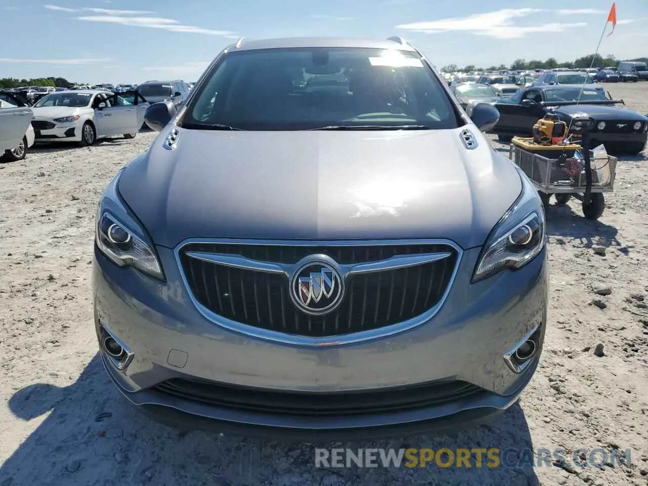 5 Фотография поврежденного автомобиля LRBFXCSA1LD213998 BUICK ENVISION 2020