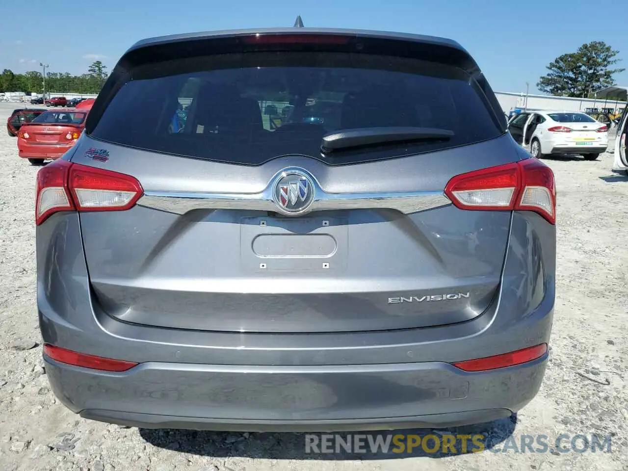 6 Фотография поврежденного автомобиля LRBFXCSA1LD213998 BUICK ENVISION 2020