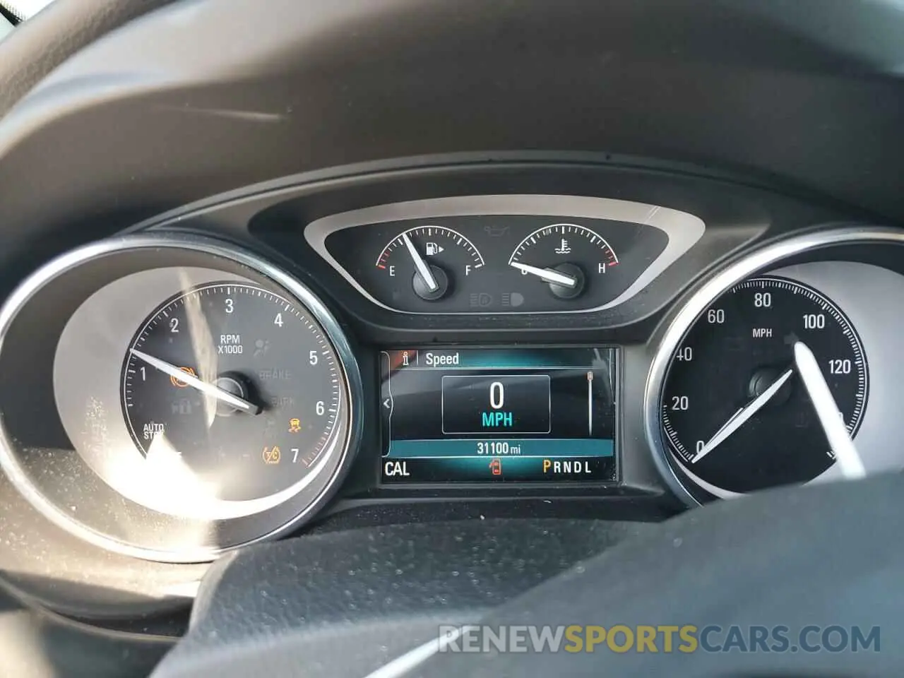 9 Фотография поврежденного автомобиля LRBFXCSA1LD213998 BUICK ENVISION 2020