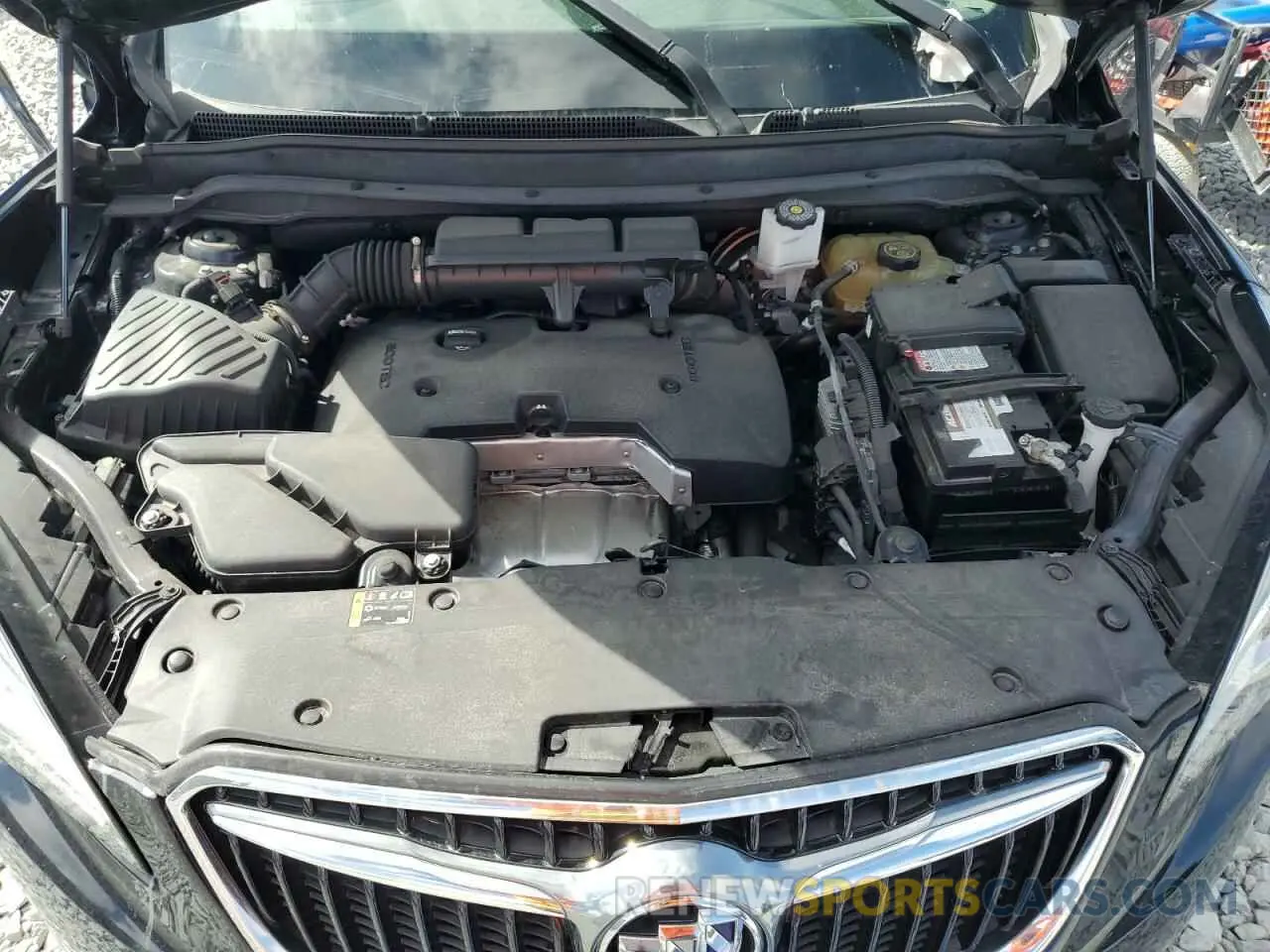12 Фотография поврежденного автомобиля LRBFXCSA2LD081057 BUICK ENVISION 2020