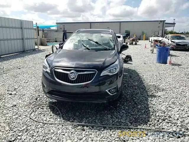 15 Фотография поврежденного автомобиля LRBFXCSA2LD081057 BUICK ENVISION 2020