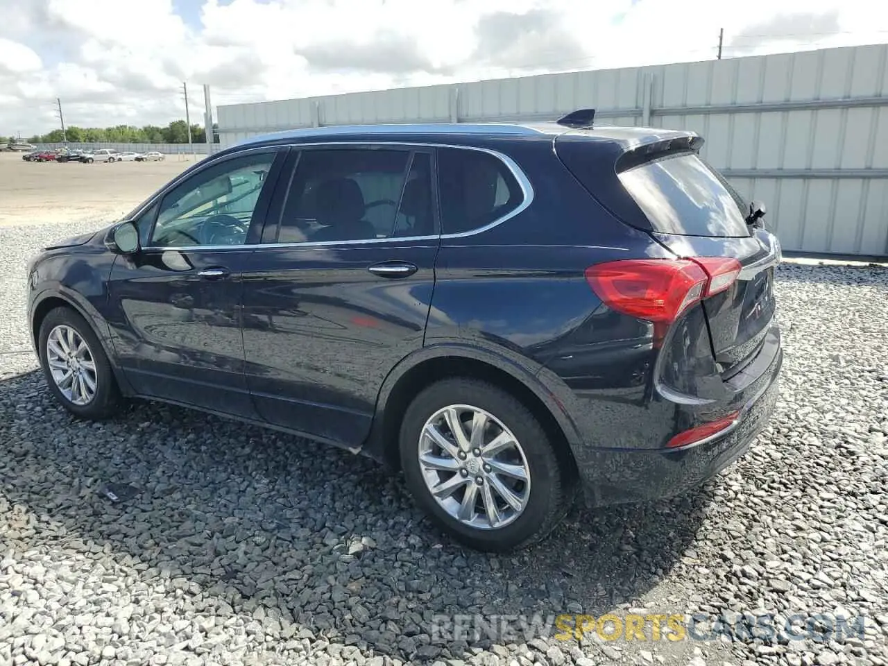 2 Фотография поврежденного автомобиля LRBFXCSA2LD081057 BUICK ENVISION 2020