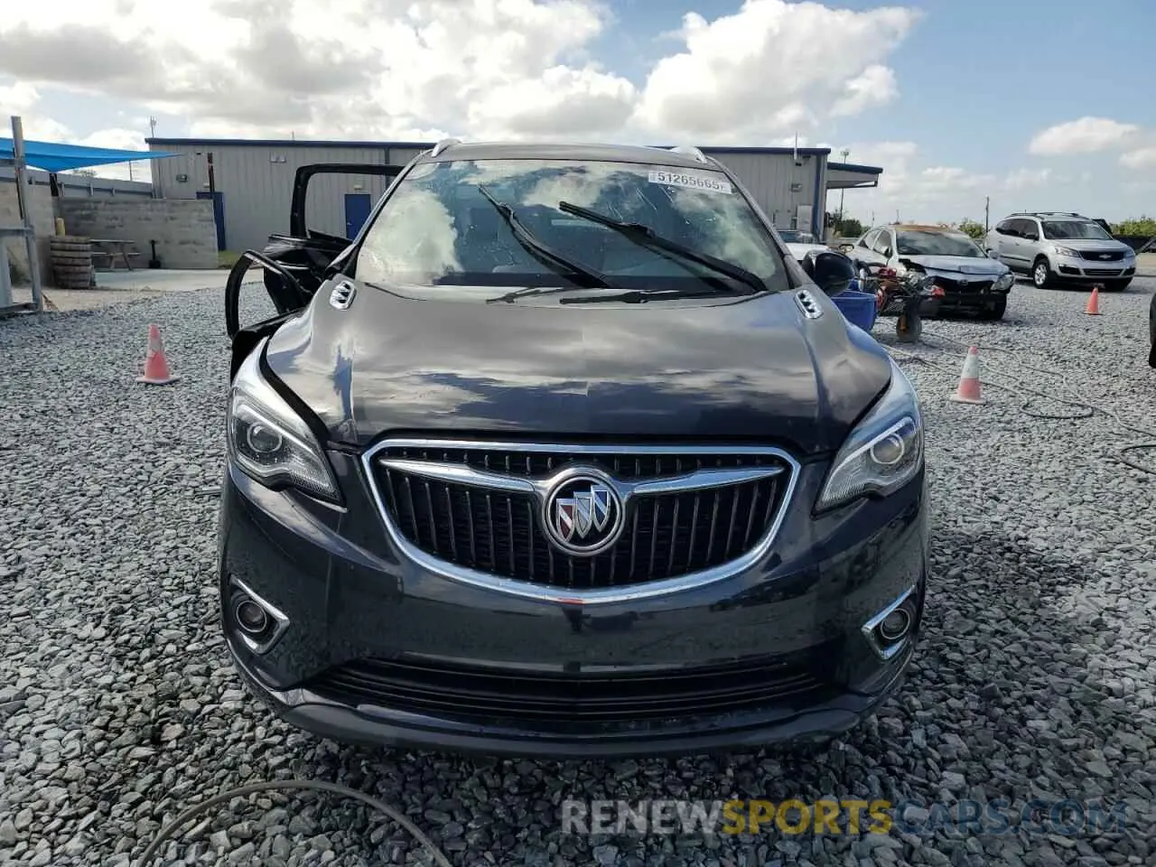 5 Фотография поврежденного автомобиля LRBFXCSA2LD081057 BUICK ENVISION 2020