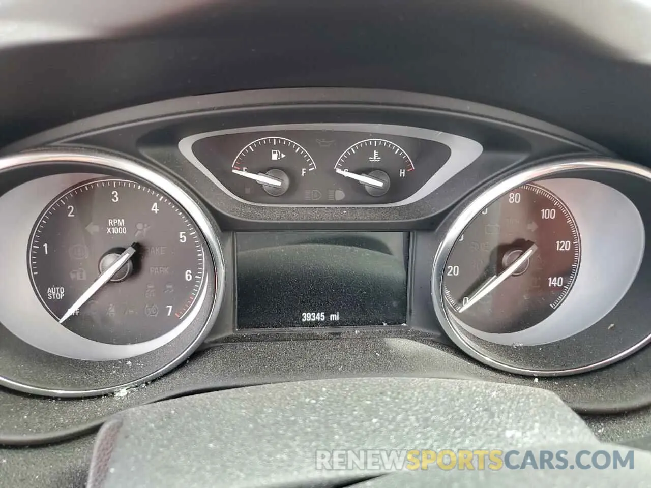 9 Фотография поврежденного автомобиля LRBFXCSA2LD081057 BUICK ENVISION 2020