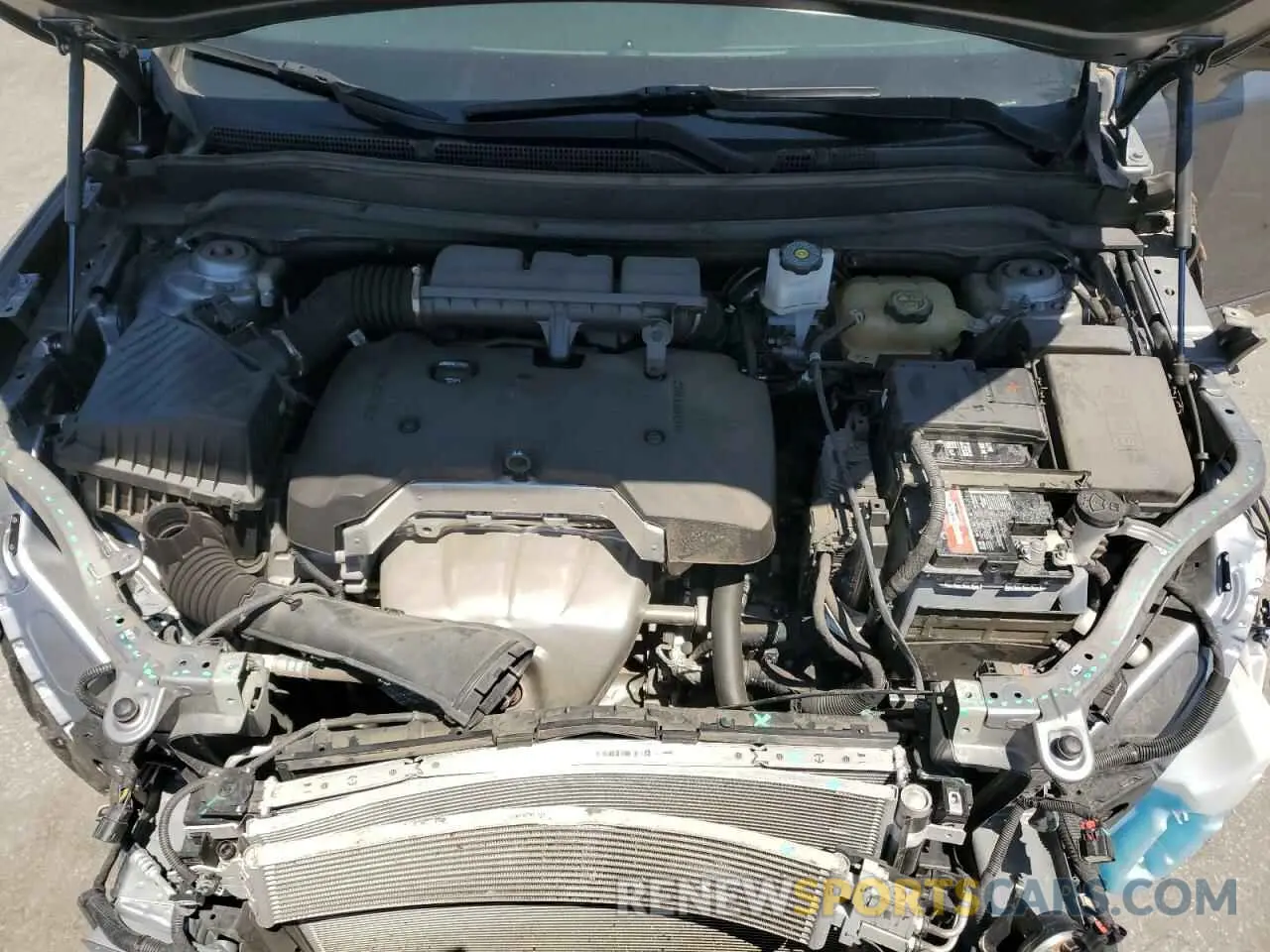 12 Фотография поврежденного автомобиля LRBFXCSA2LD183586 BUICK ENVISION 2020