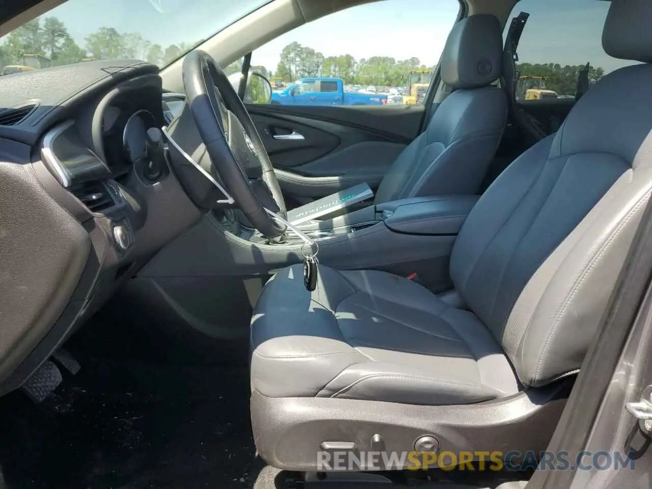 7 Фотография поврежденного автомобиля LRBFXCSA2LD183586 BUICK ENVISION 2020