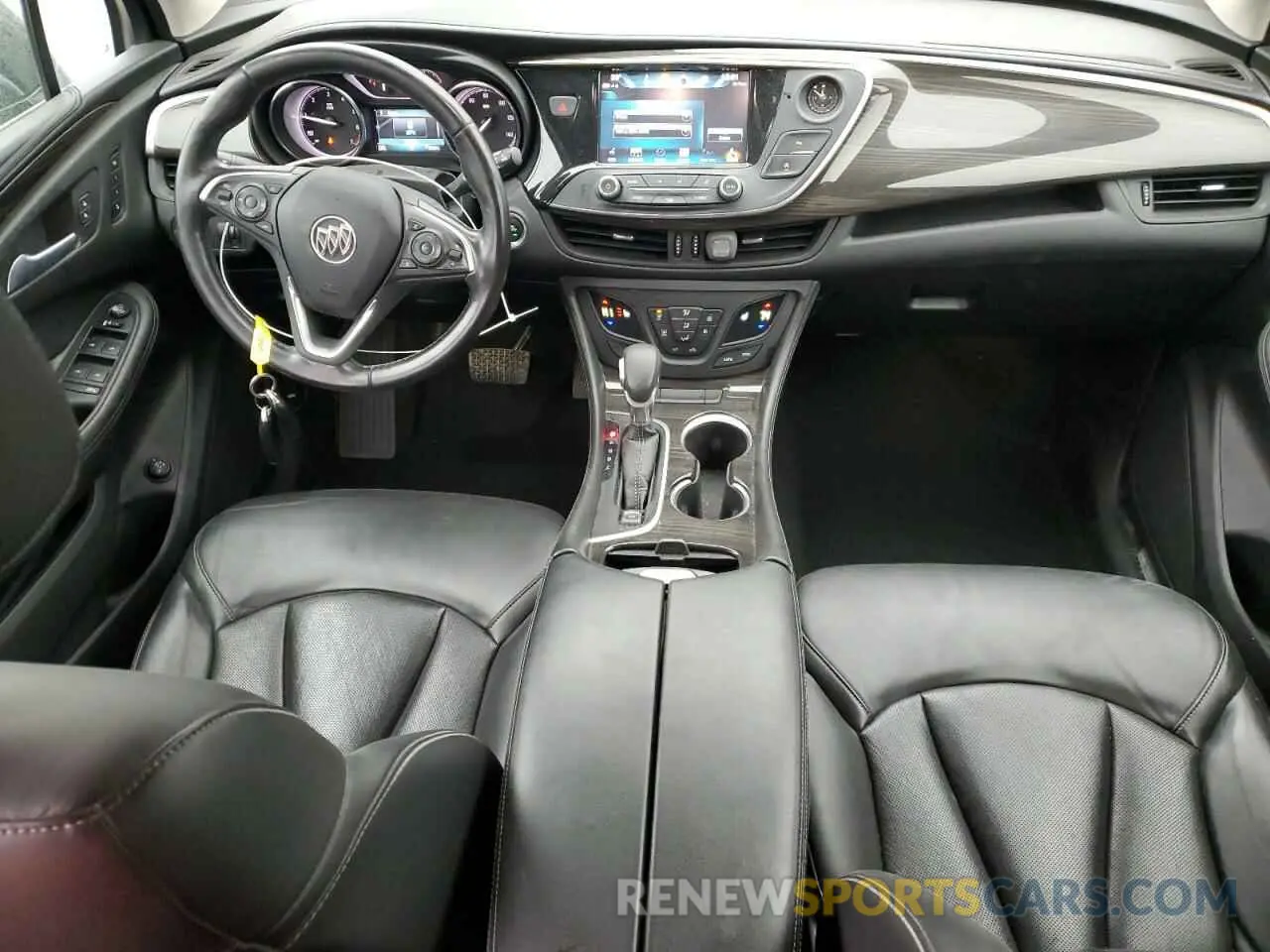 8 Photograph of a damaged car LRBFXCSA2LD208812 BUICK ENVISION 2020