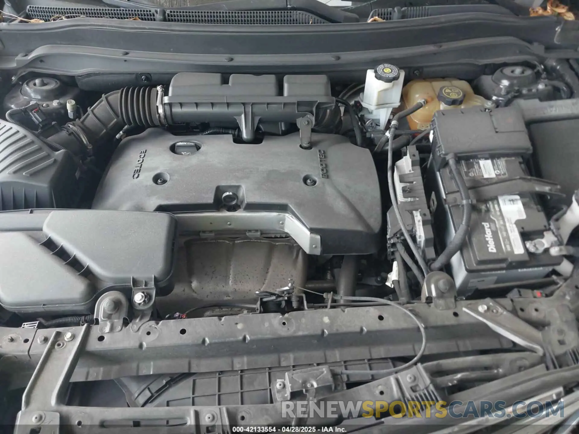 10 Фотография поврежденного автомобиля LRBFXCSA3LD015729 BUICK ENVISION 2020