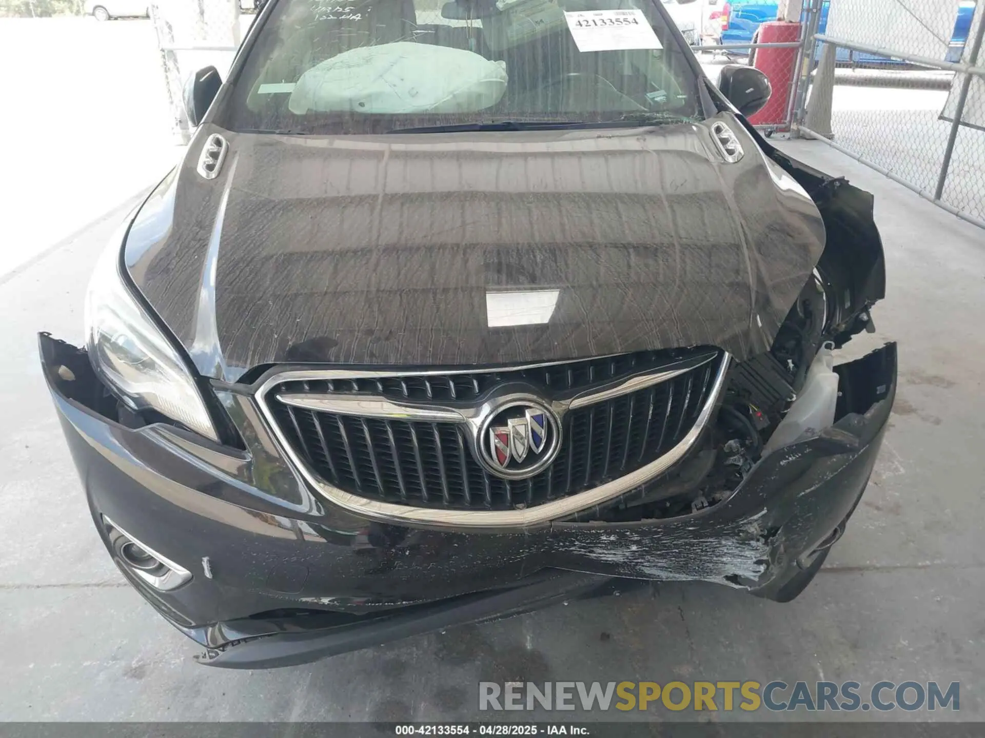11 Фотография поврежденного автомобиля LRBFXCSA3LD015729 BUICK ENVISION 2020