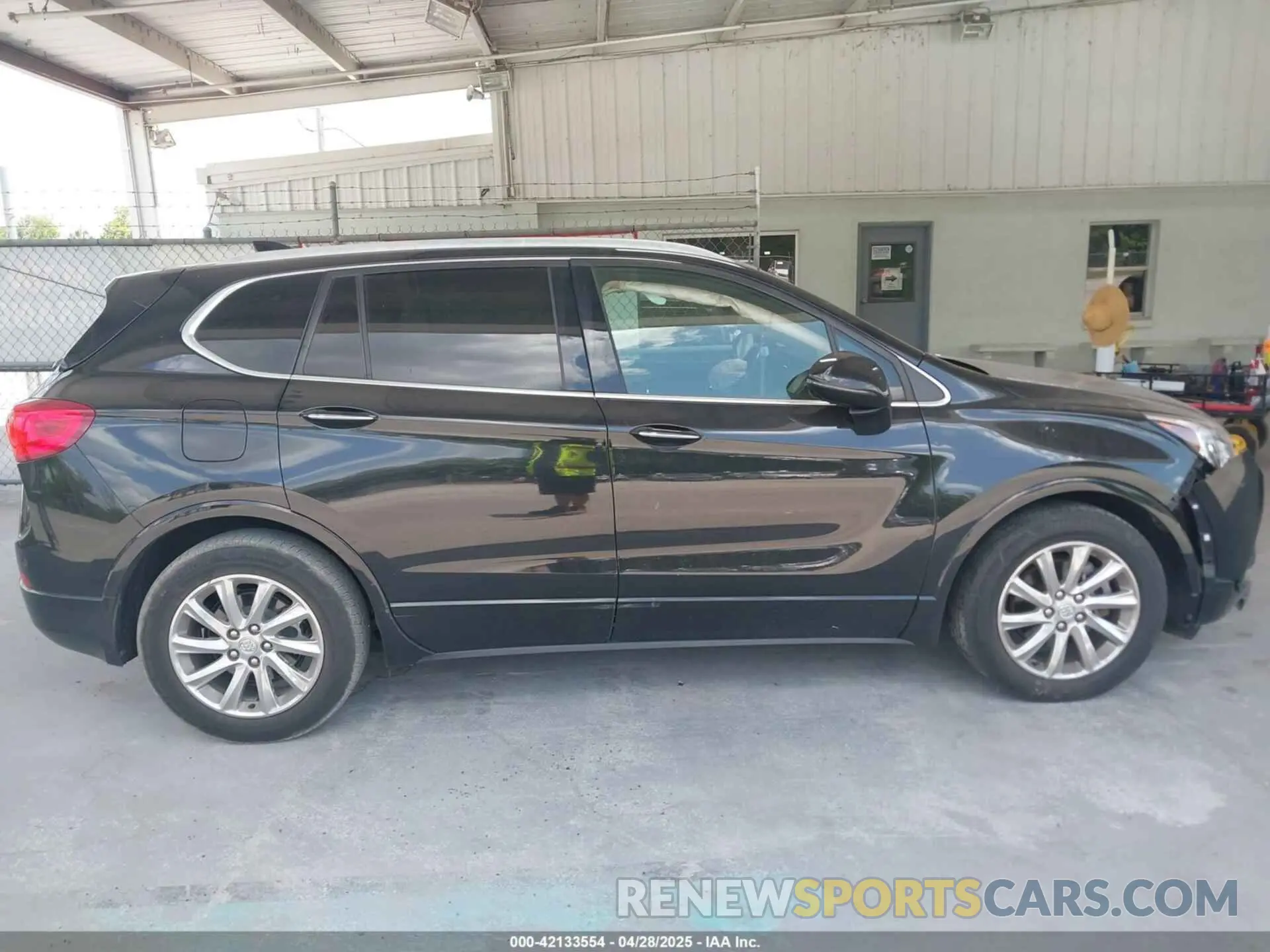 12 Фотография поврежденного автомобиля LRBFXCSA3LD015729 BUICK ENVISION 2020