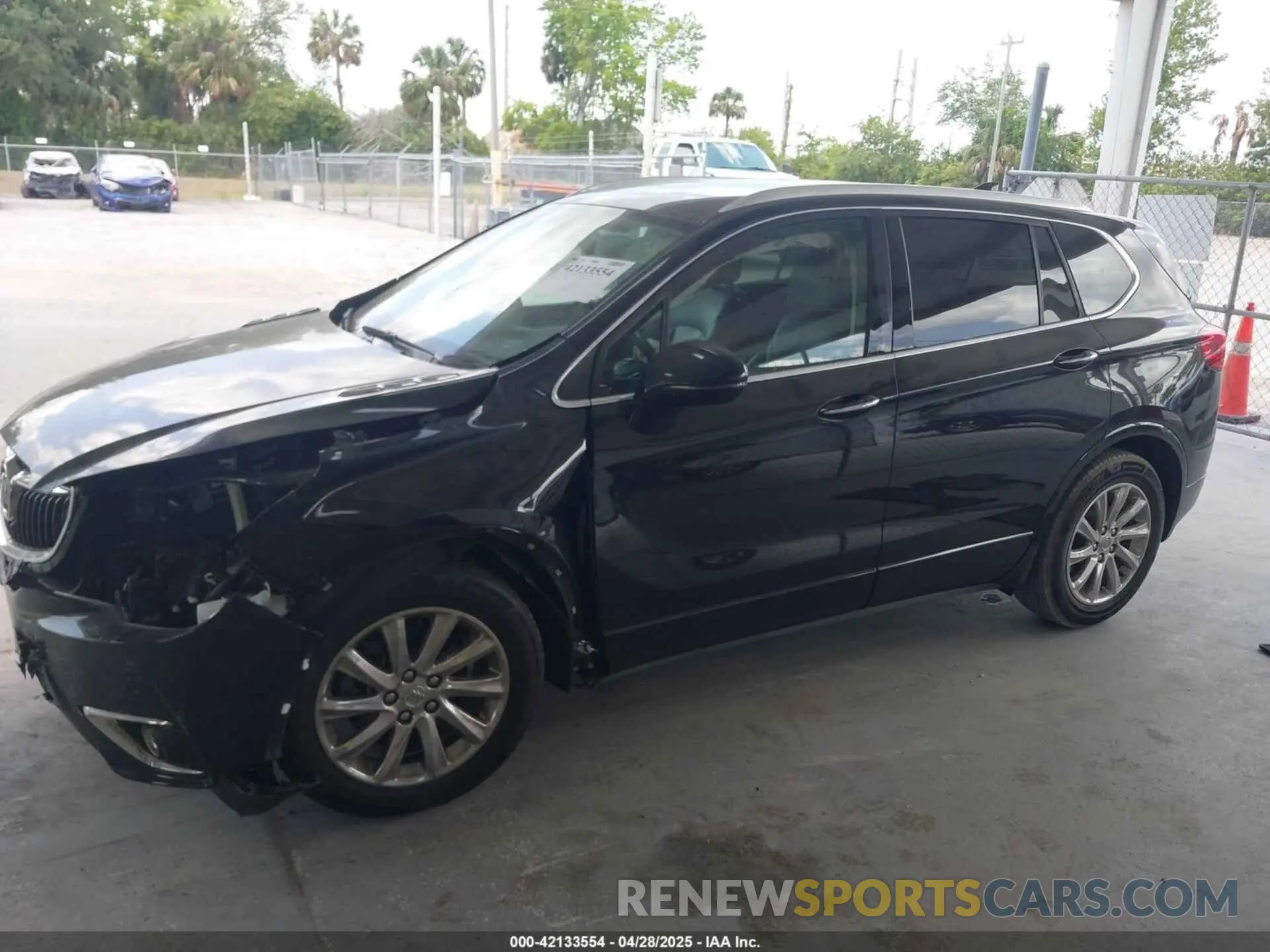 13 Фотография поврежденного автомобиля LRBFXCSA3LD015729 BUICK ENVISION 2020