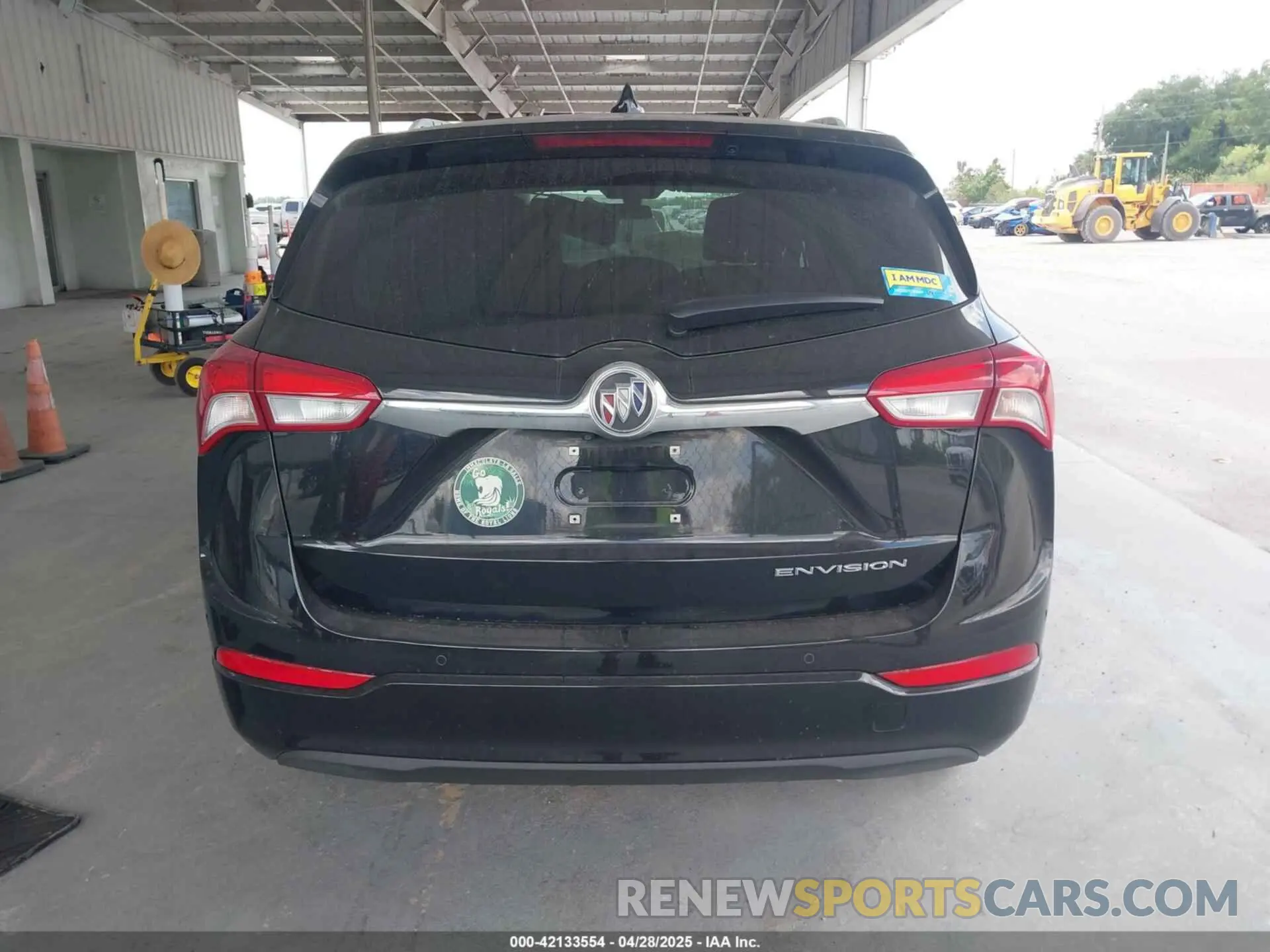 15 Фотография поврежденного автомобиля LRBFXCSA3LD015729 BUICK ENVISION 2020