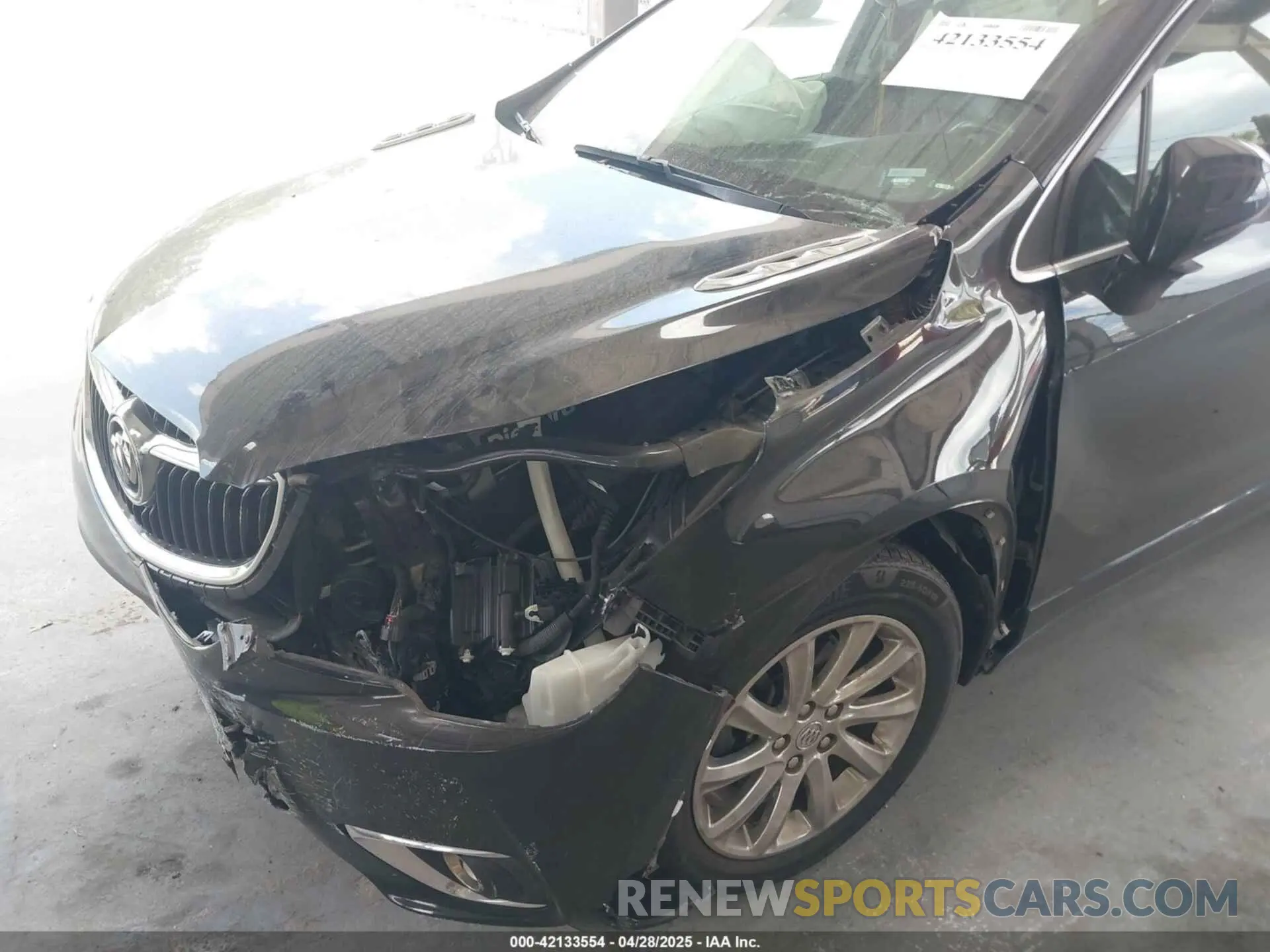 6 Фотография поврежденного автомобиля LRBFXCSA3LD015729 BUICK ENVISION 2020