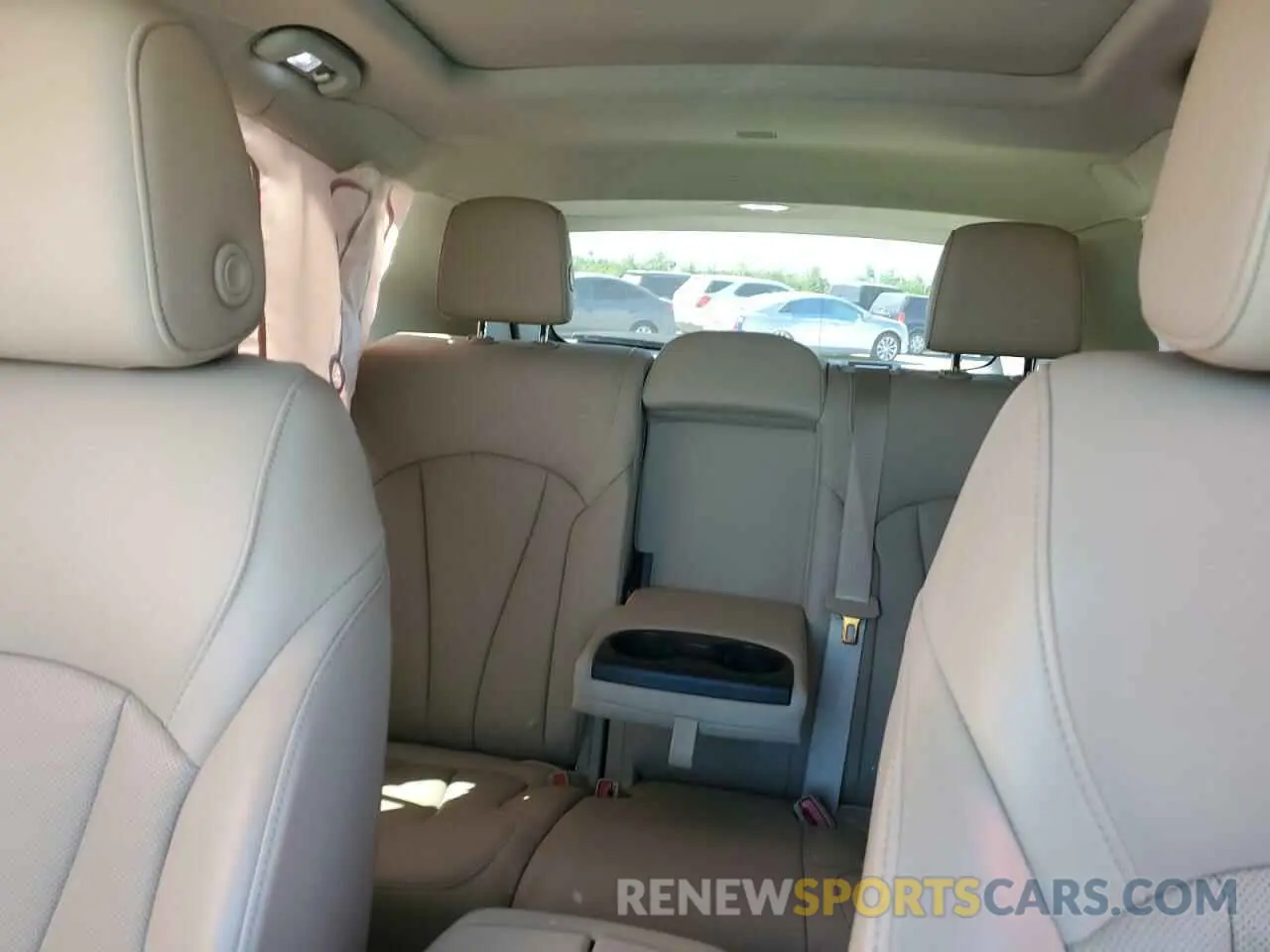 10 Photograph of a damaged car LRBFXCSA3LD035625 BUICK ENVISION 2020