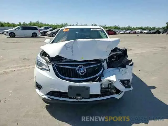 14 Photograph of a damaged car LRBFXCSA3LD035625 BUICK ENVISION 2020