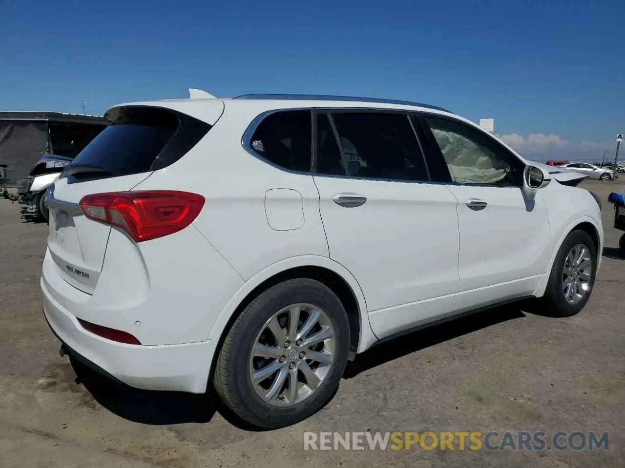 3 Photograph of a damaged car LRBFXCSA3LD035625 BUICK ENVISION 2020