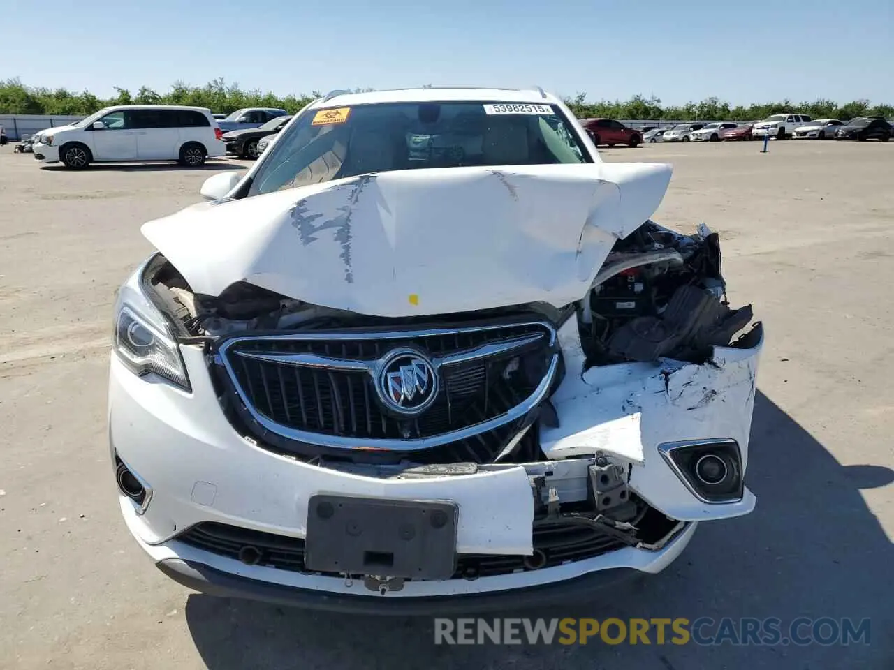 5 Photograph of a damaged car LRBFXCSA3LD035625 BUICK ENVISION 2020