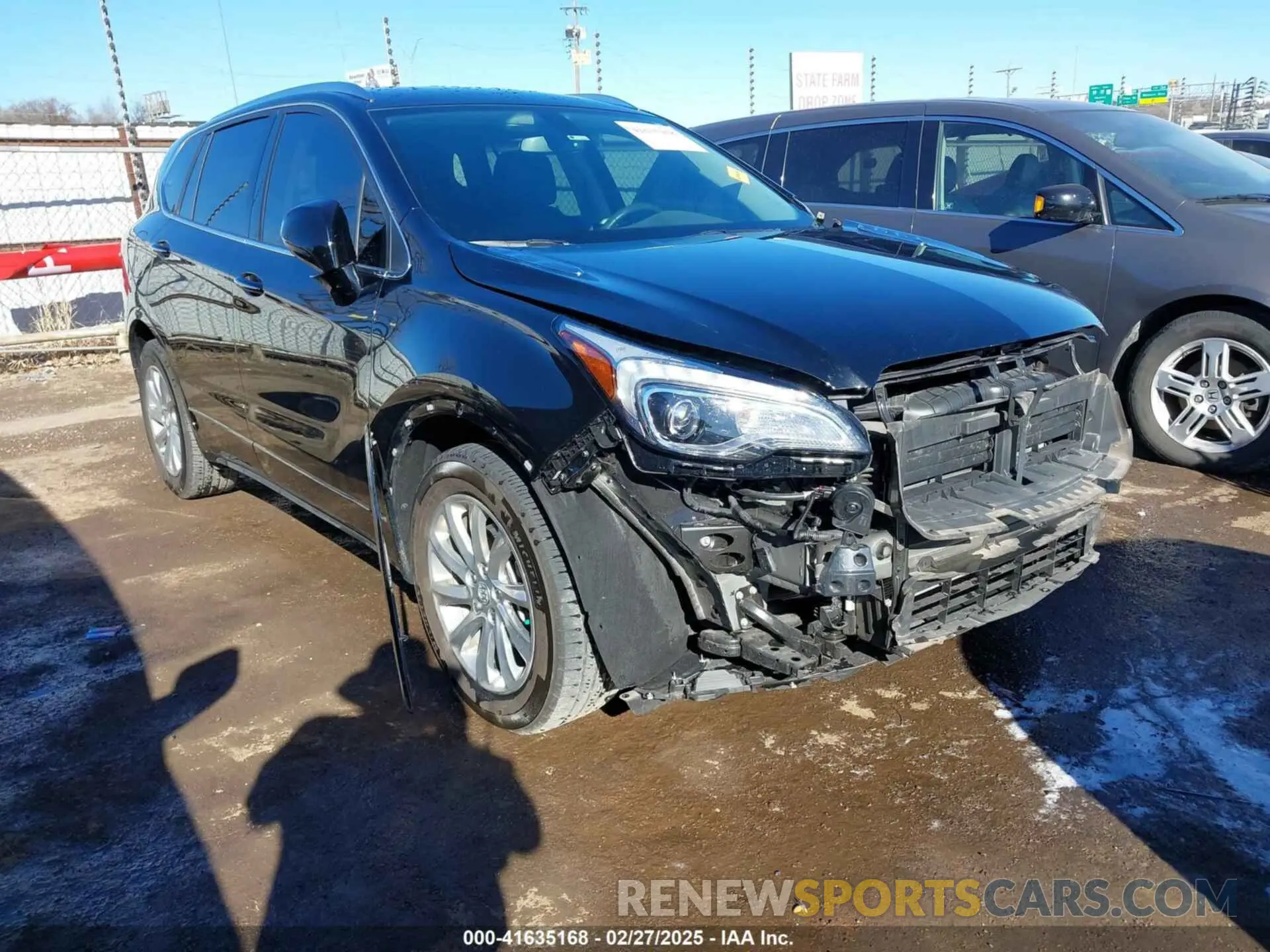 1 Photograph of a damaged car LRBFXCSA3LD210066 BUICK ENVISION 2020