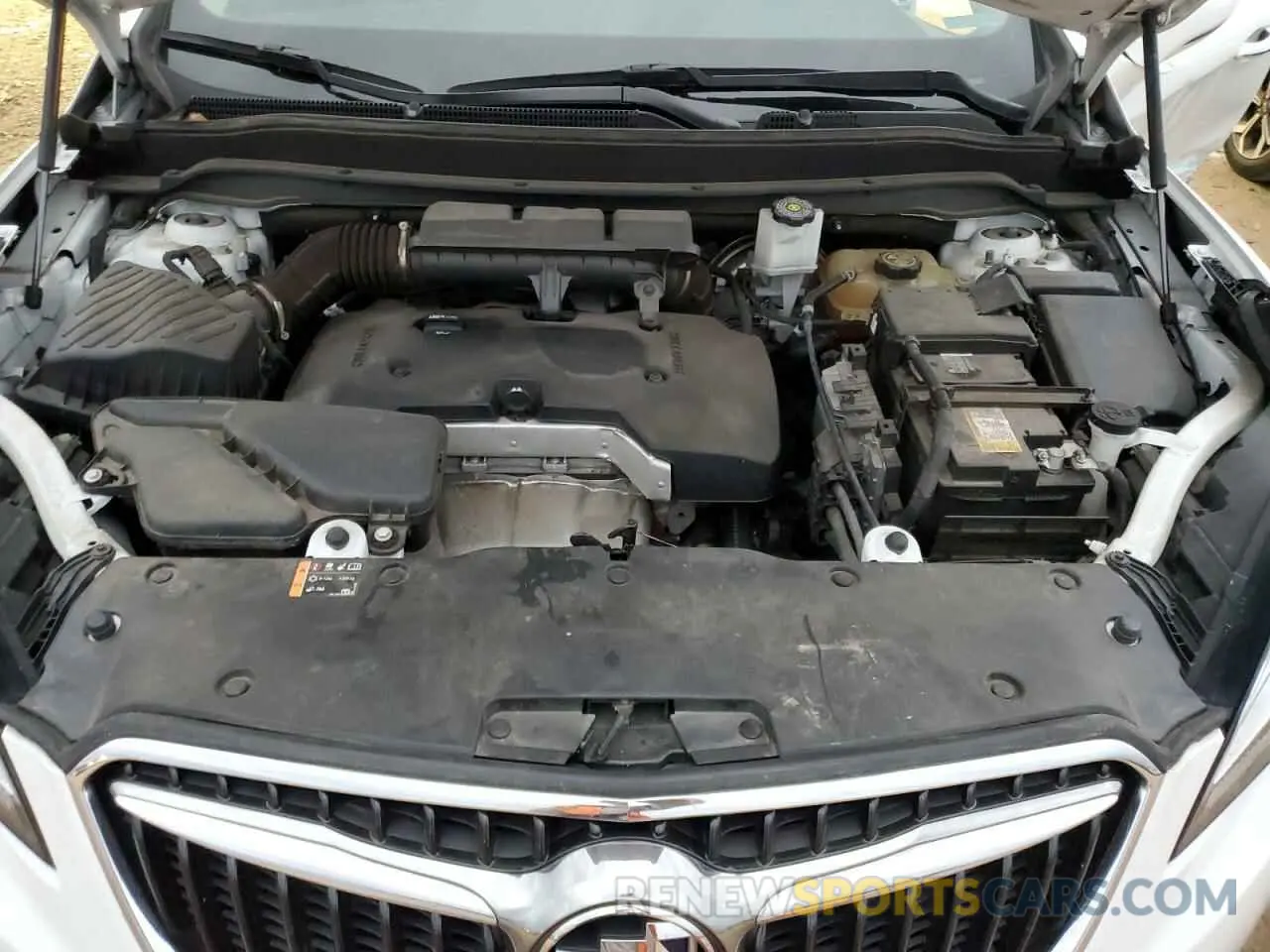 12 Фотография поврежденного автомобиля LRBFXCSA3LD227773 BUICK ENVISION 2020