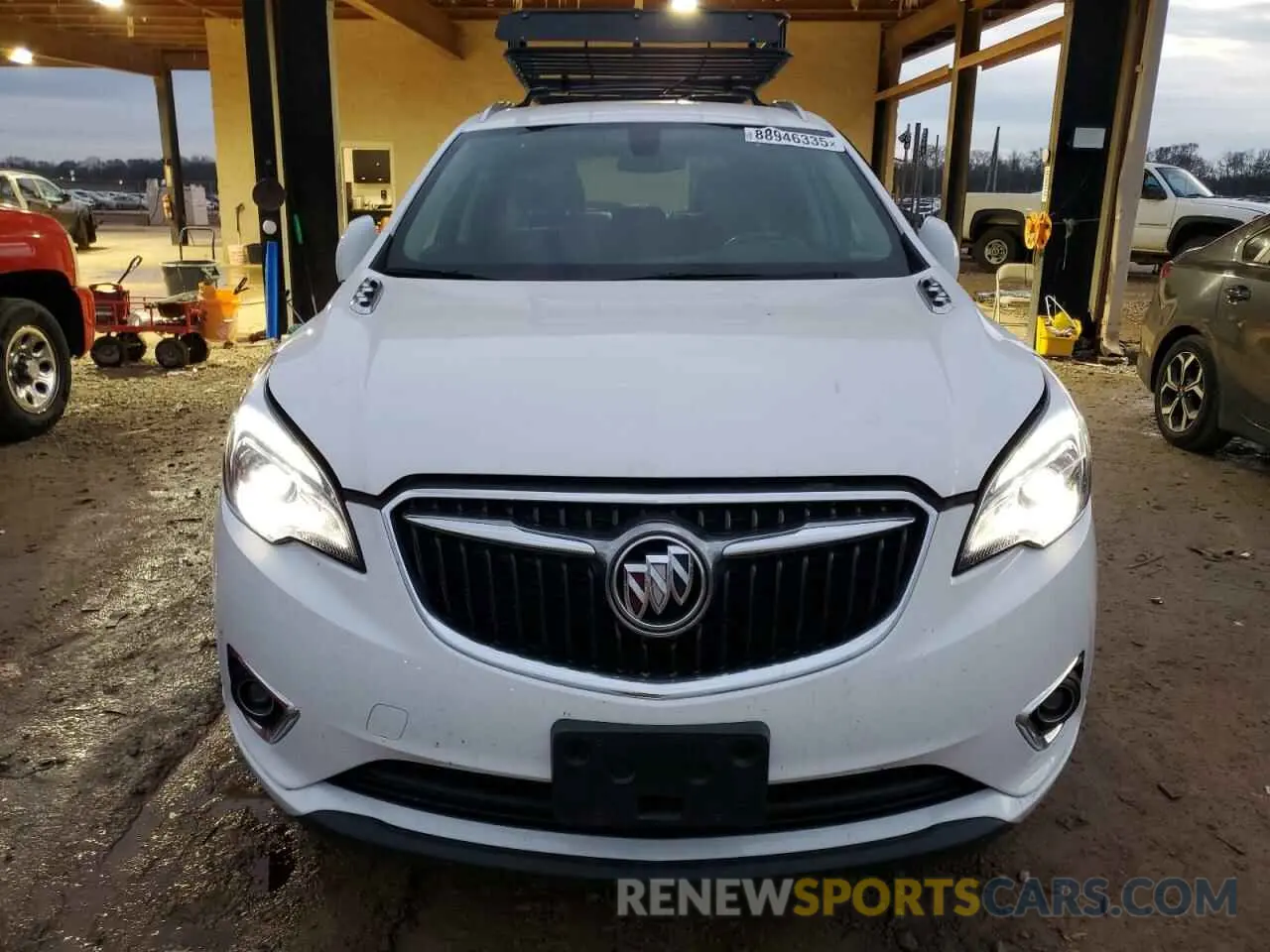 5 Фотография поврежденного автомобиля LRBFXCSA3LD227773 BUICK ENVISION 2020