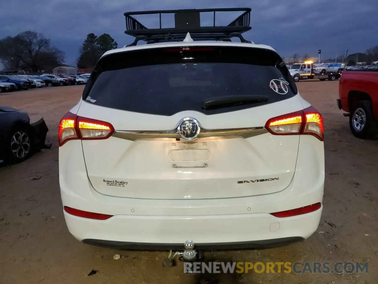 6 Фотография поврежденного автомобиля LRBFXCSA3LD227773 BUICK ENVISION 2020