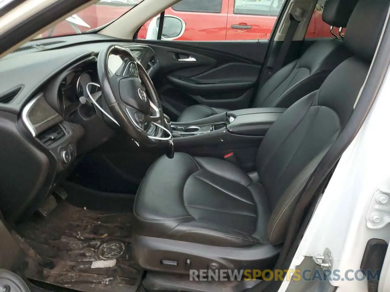 7 Фотография поврежденного автомобиля LRBFXCSA3LD227773 BUICK ENVISION 2020