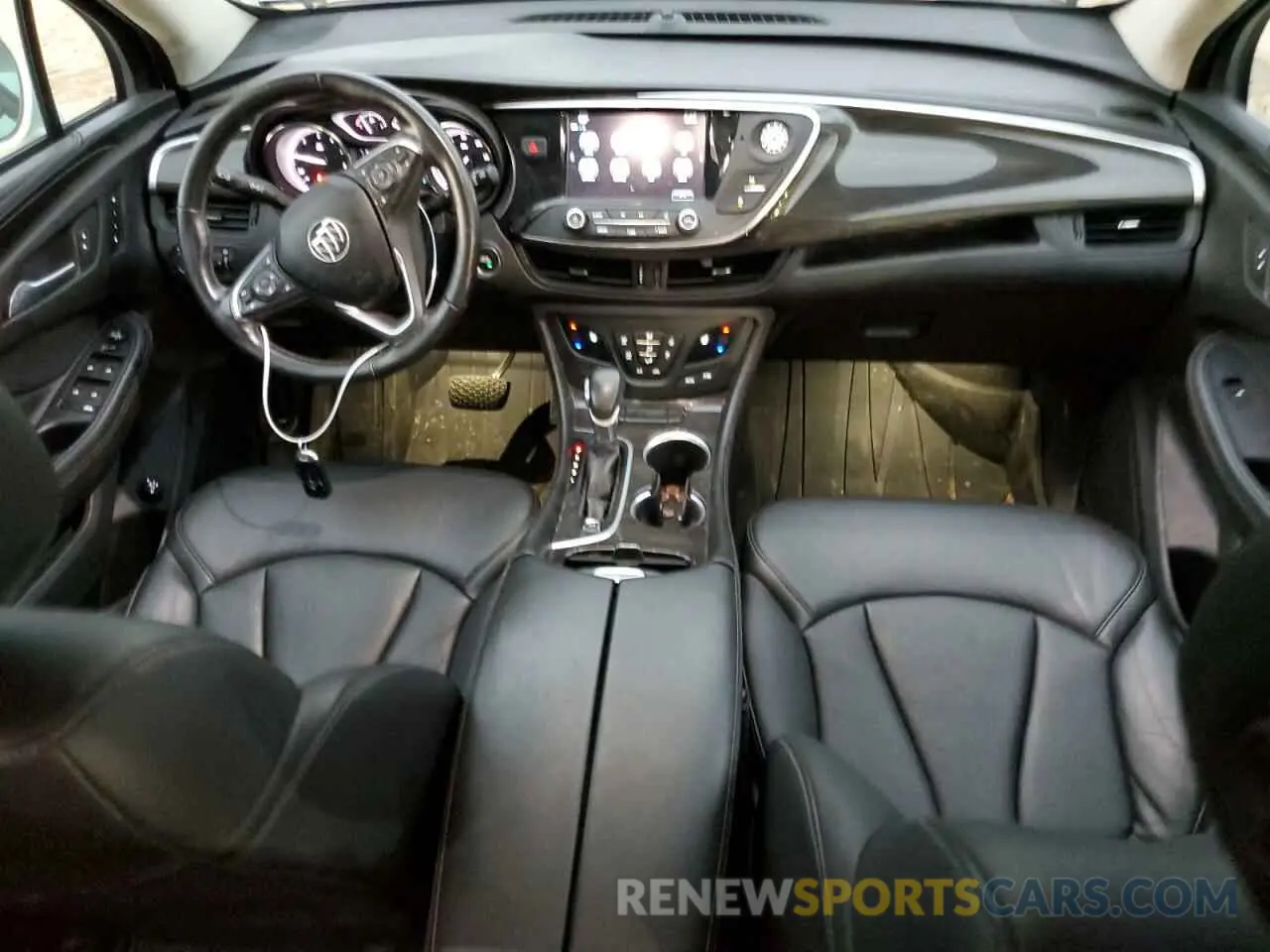 8 Фотография поврежденного автомобиля LRBFXCSA3LD227773 BUICK ENVISION 2020