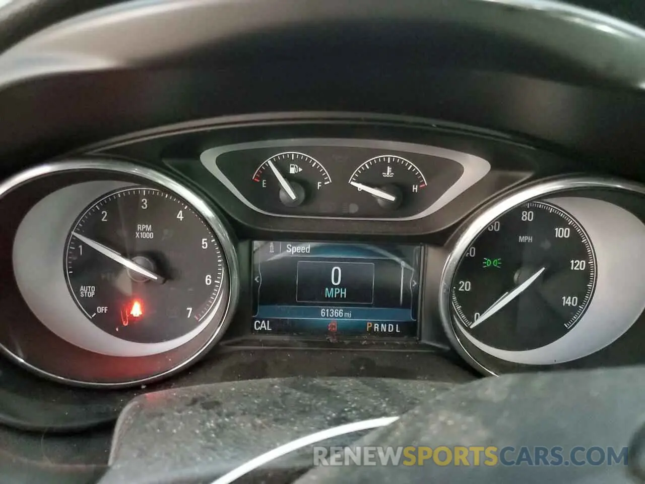 9 Фотография поврежденного автомобиля LRBFXCSA3LD227773 BUICK ENVISION 2020