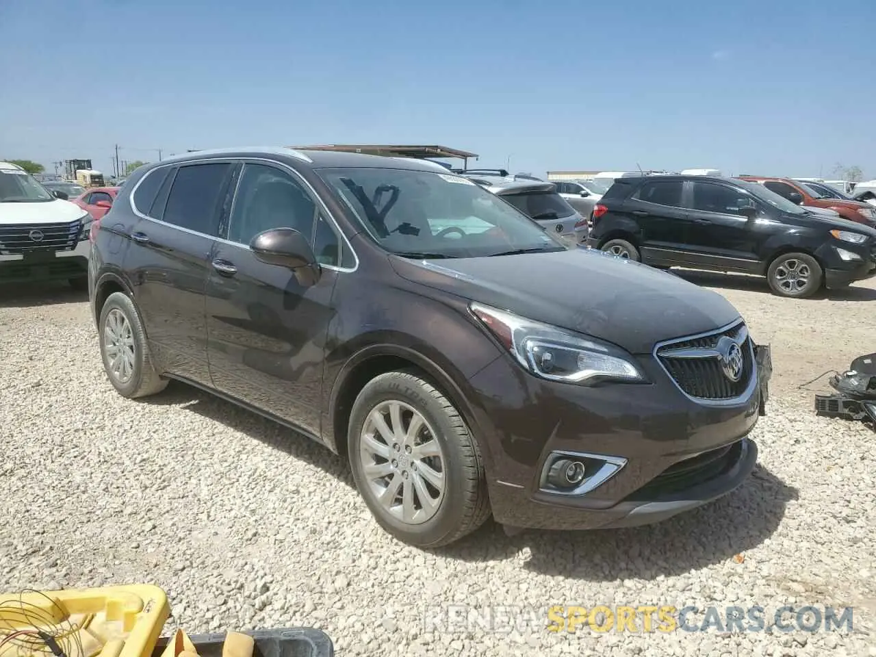4 Photograph of a damaged car LRBFXCSA4LD014895 BUICK ENVISION 2020