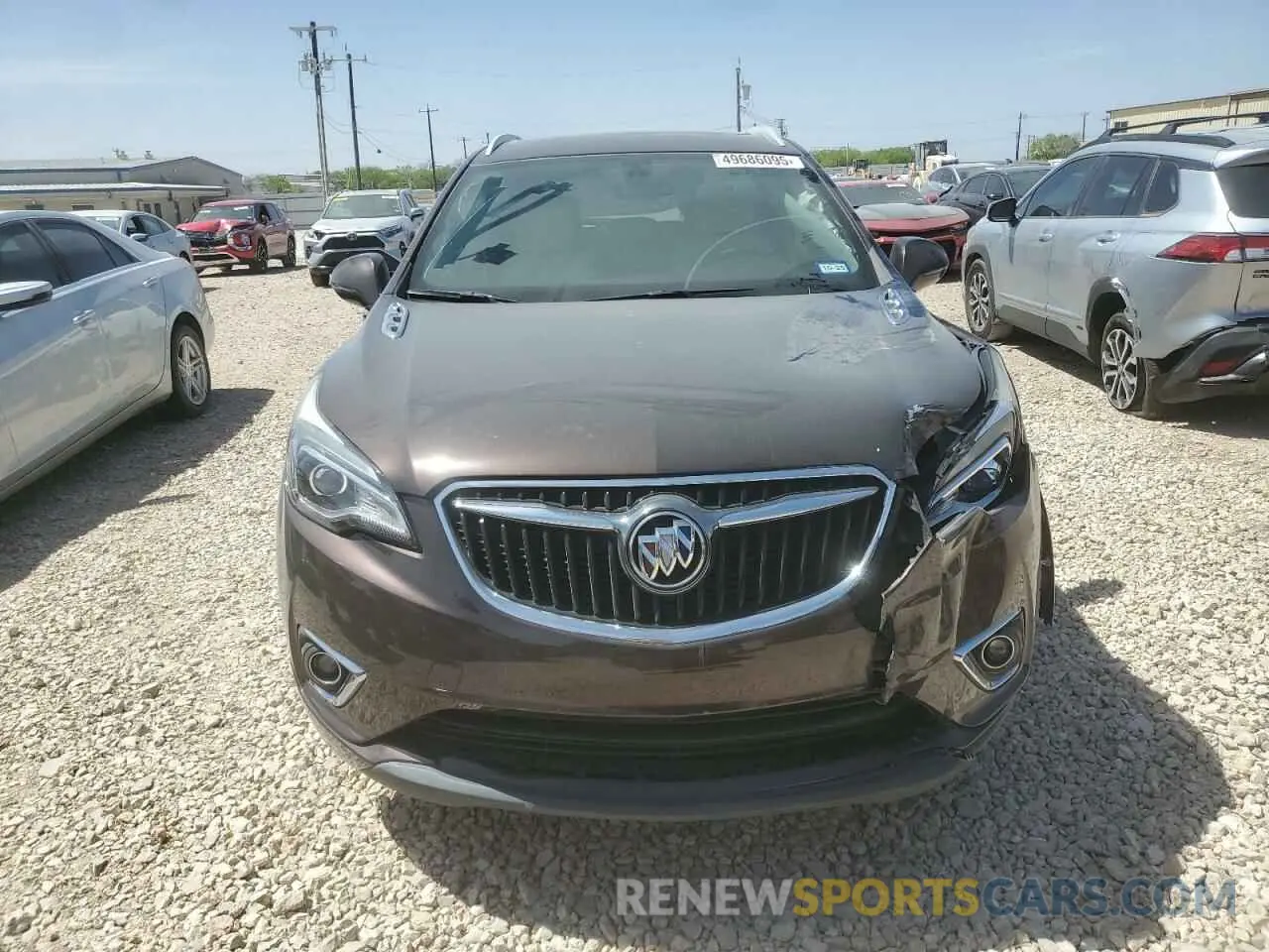 5 Photograph of a damaged car LRBFXCSA4LD014895 BUICK ENVISION 2020