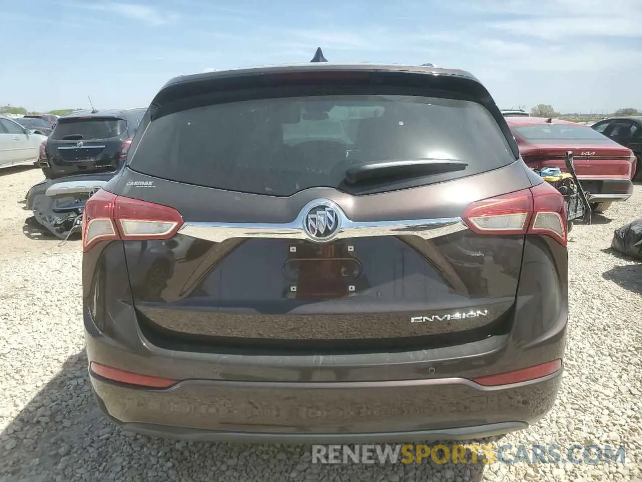 6 Photograph of a damaged car LRBFXCSA4LD014895 BUICK ENVISION 2020